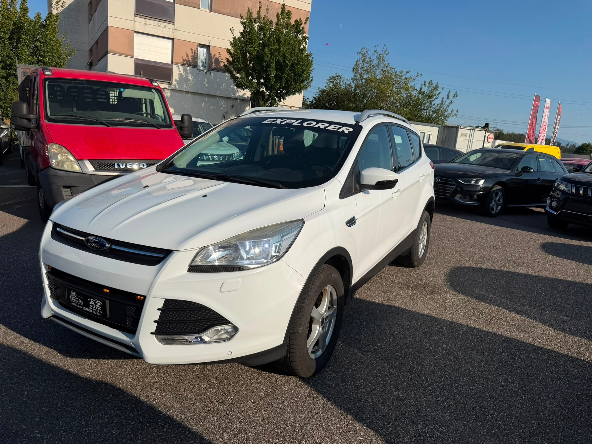 FORD Kuga 2.0 TDCi Titanium S 4WD PowerShift-image-1