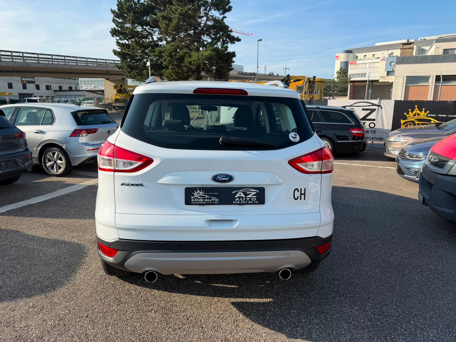 FORD Kuga 2.0 TDCi Titanium S 4WD PowerShift-image-4