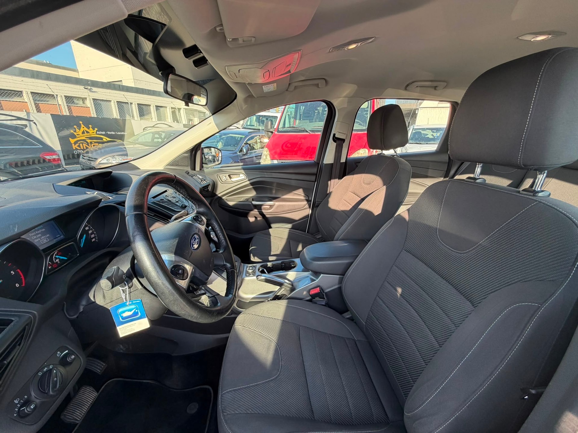 FORD Kuga 2.0 TDCi Titanium S 4WD PowerShift-image-9