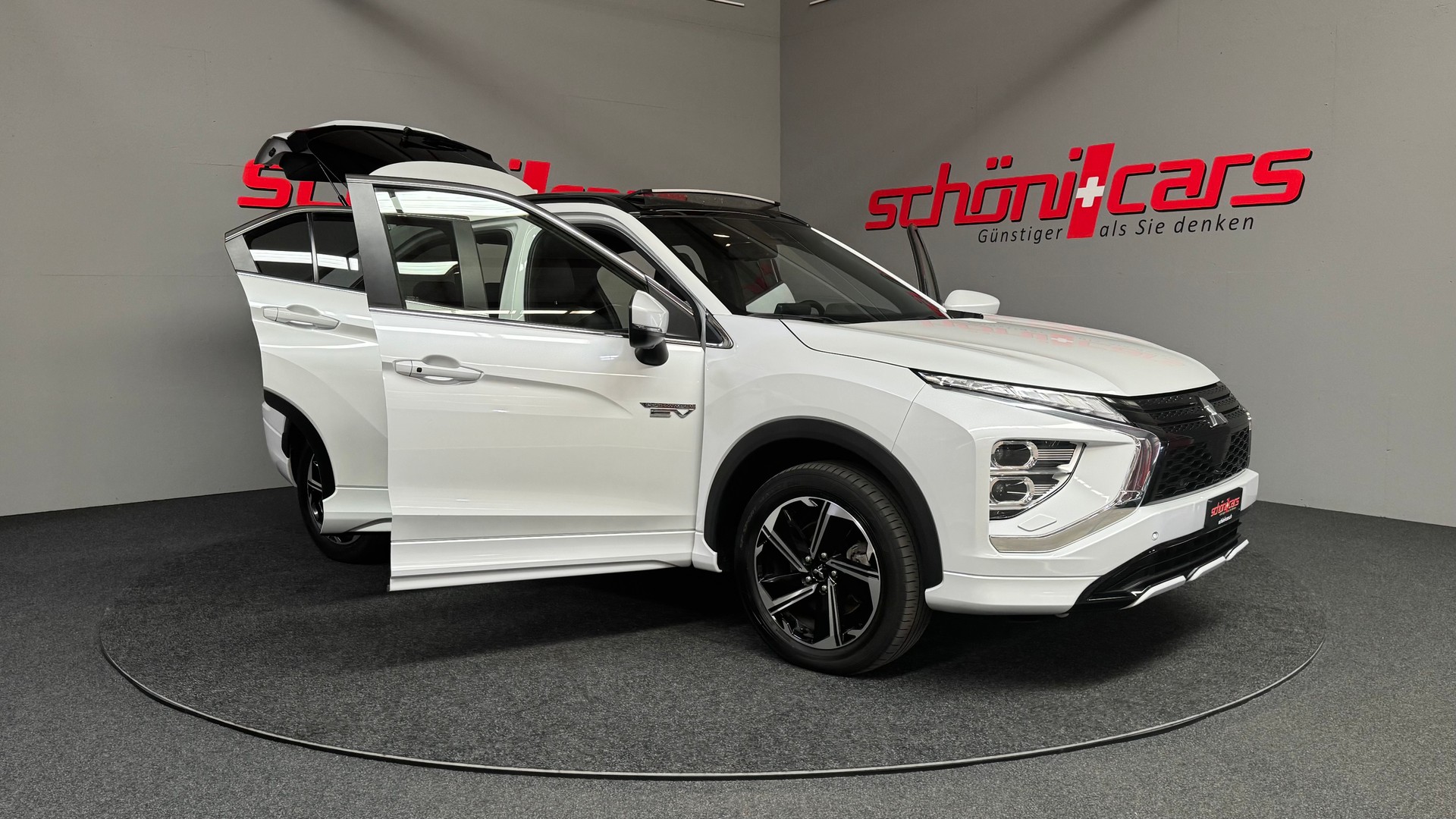 MITSUBISHI Eclipse Cross 2.4 PHEV Diamond 4WD-image-8