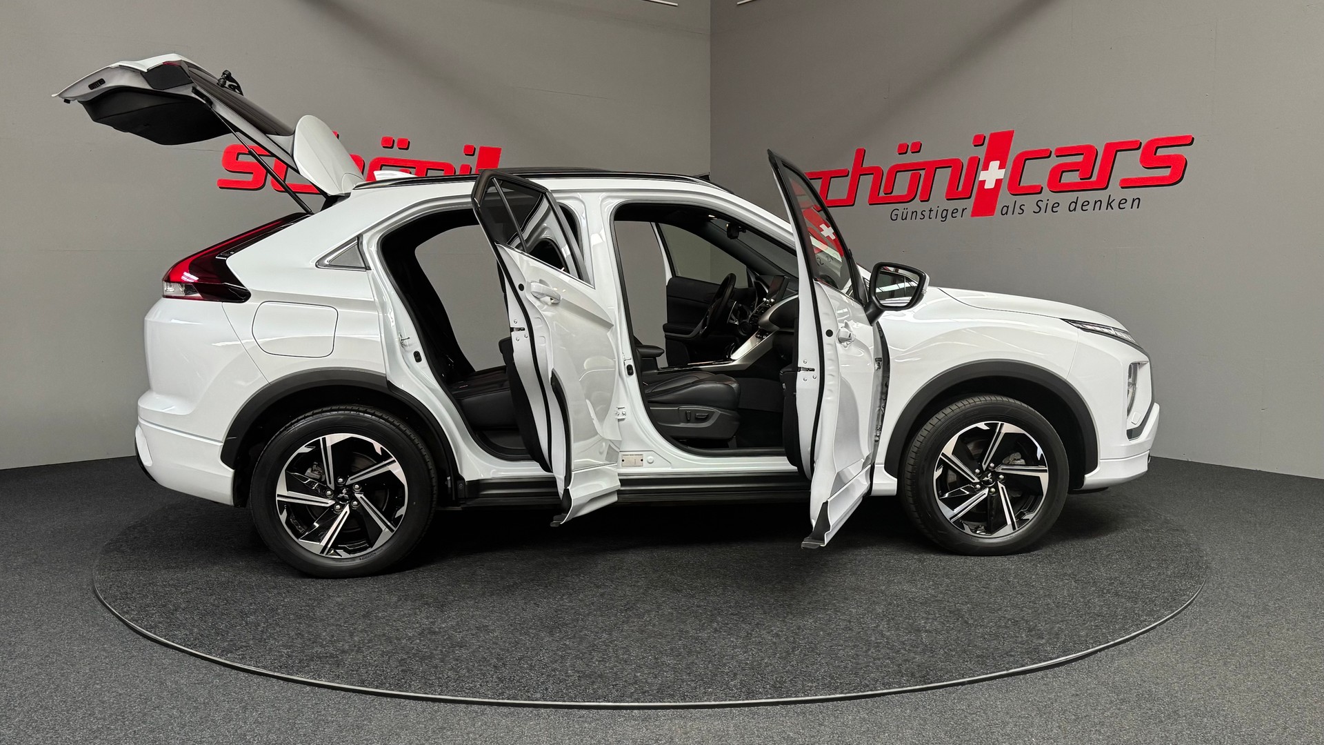 MITSUBISHI Eclipse Cross 2.4 PHEV Diamond 4WD-image-7