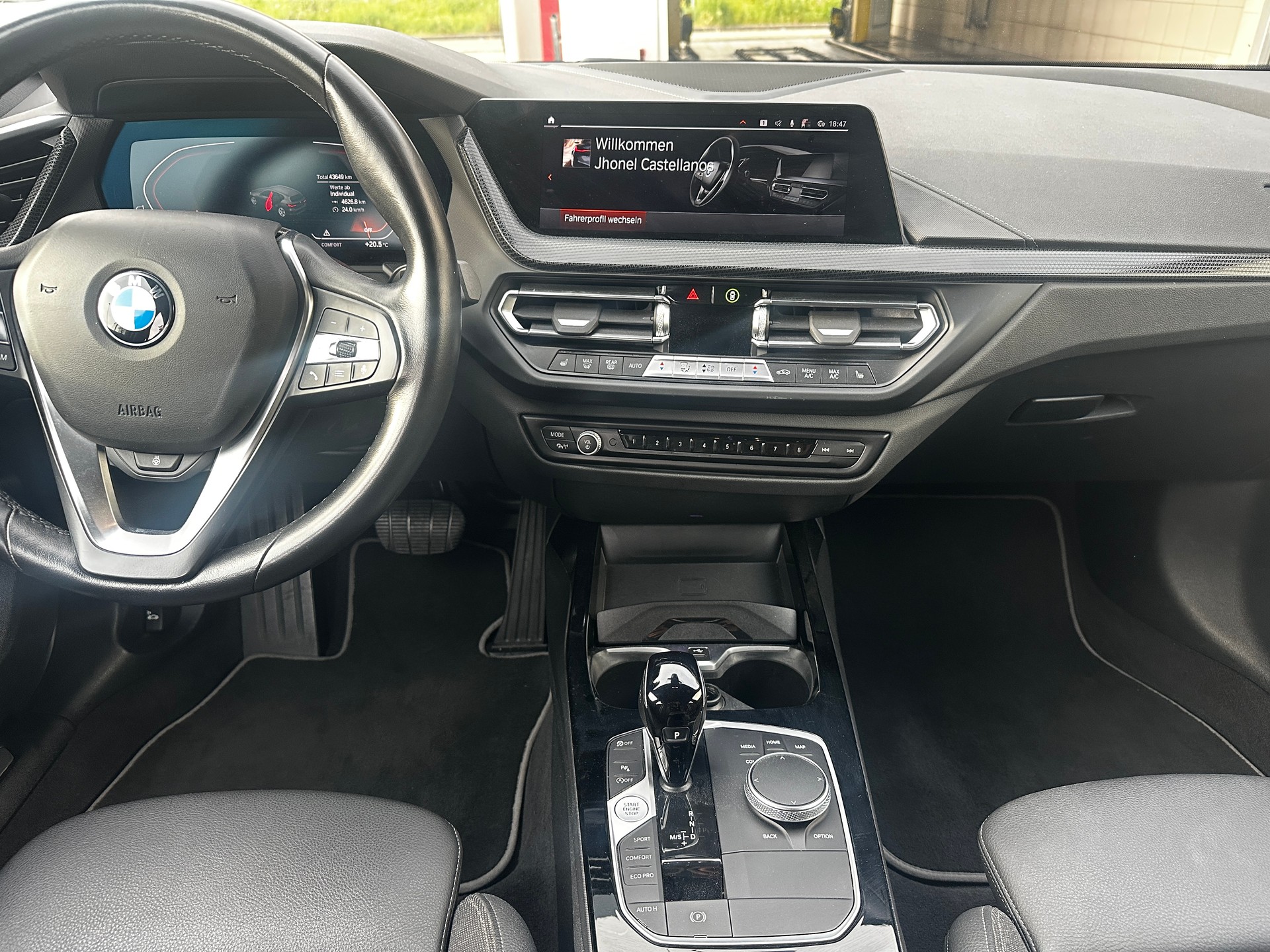 BMW 116d Steptronic M Sport-image-8