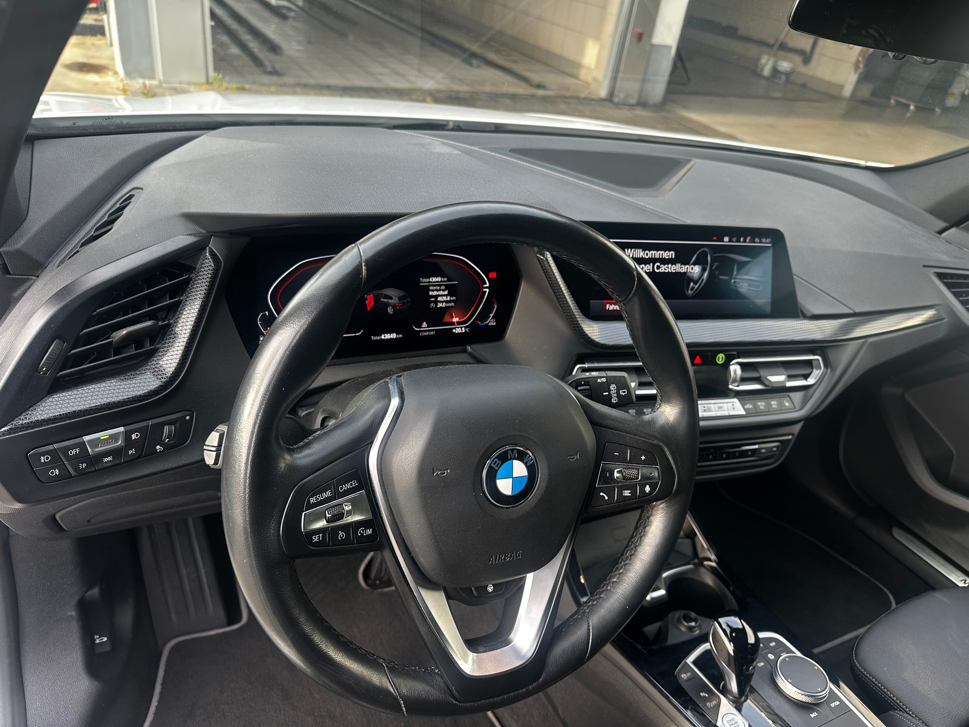BMW 116d Steptronic M Sport-image-9