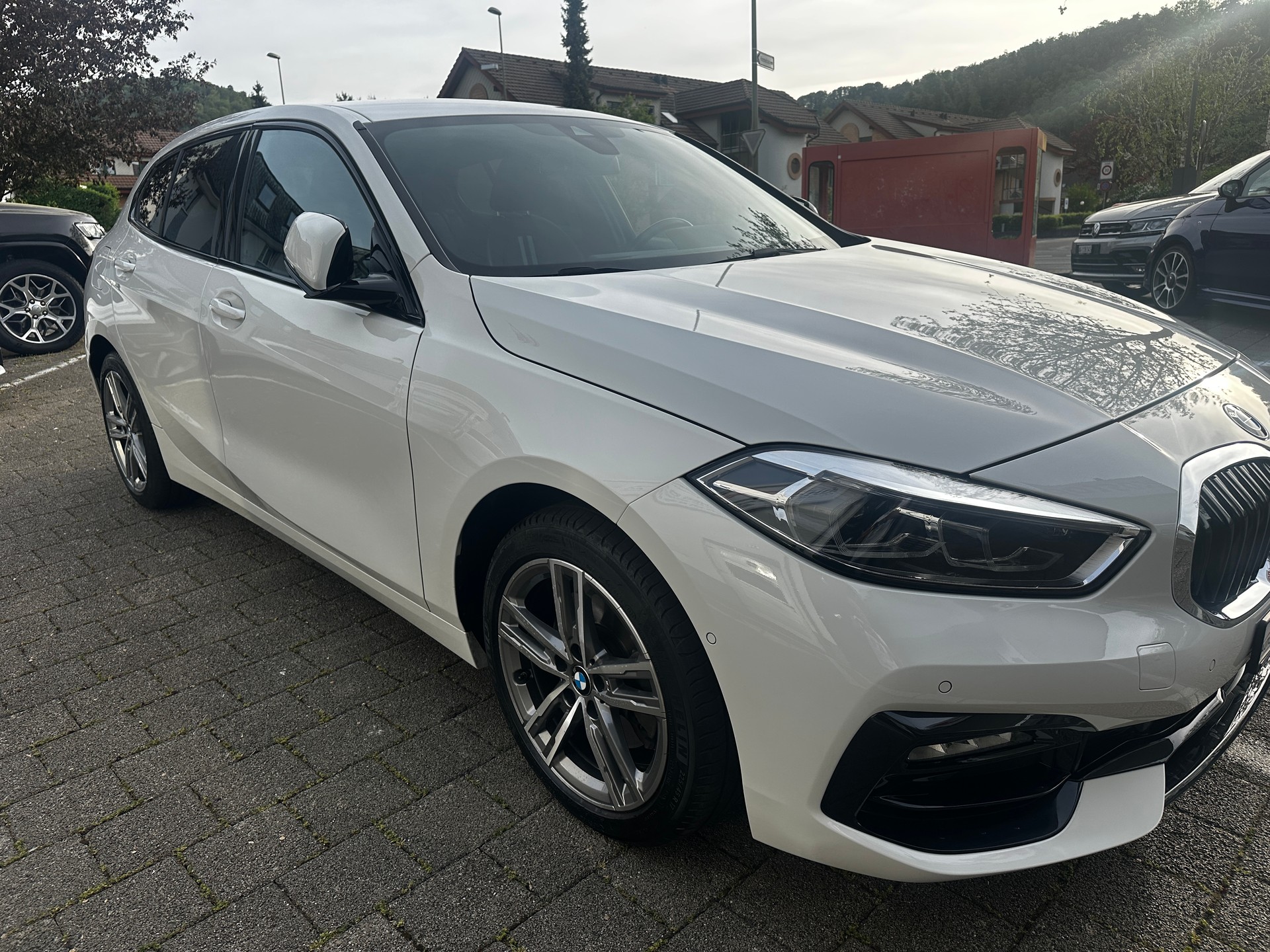 BMW 116d Steptronic M Sport-image-7