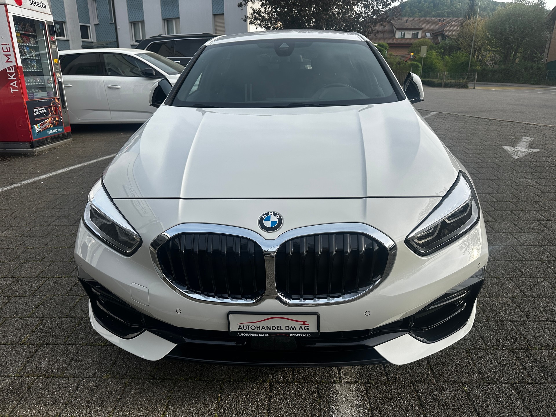 BMW 116d Steptronic M Sport-image-0