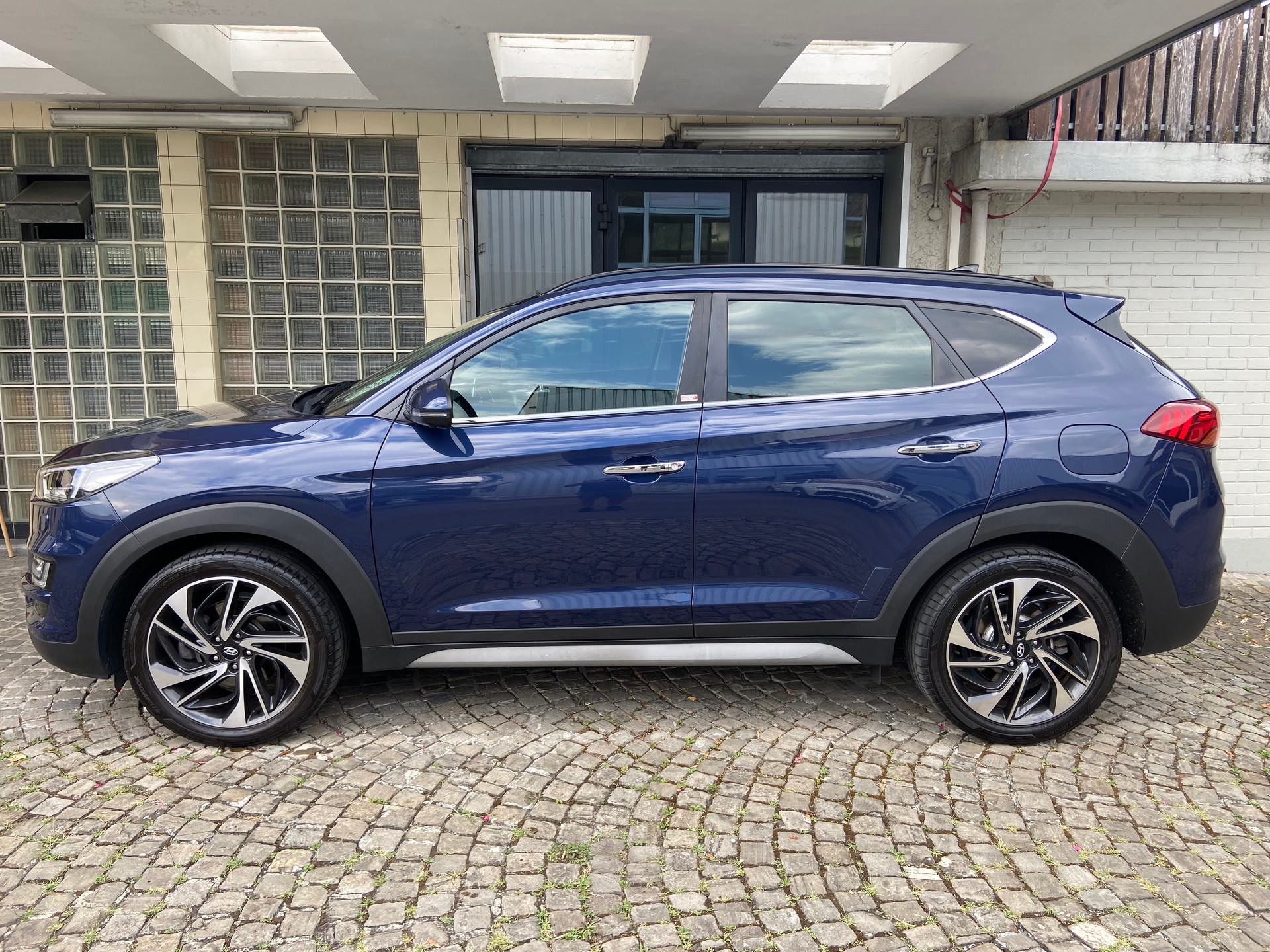 HYUNDAI Tucson 1.6 TGDI Vertex 4WD DCT-image-0