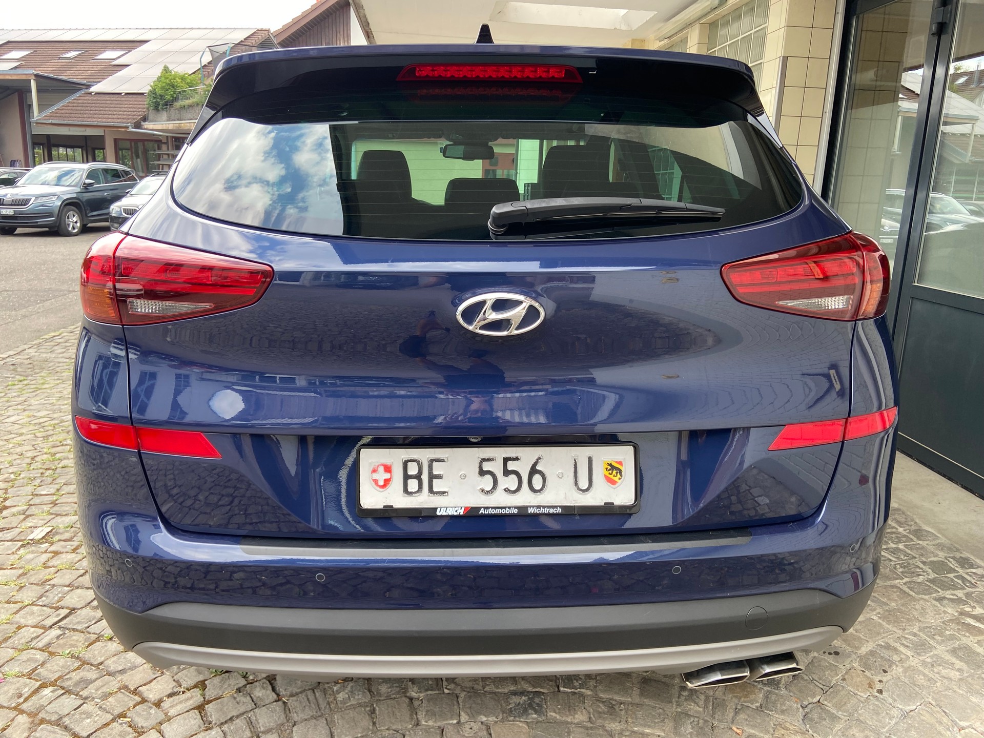 HYUNDAI Tucson 1.6 TGDI Vertex 4WD DCT-image-2