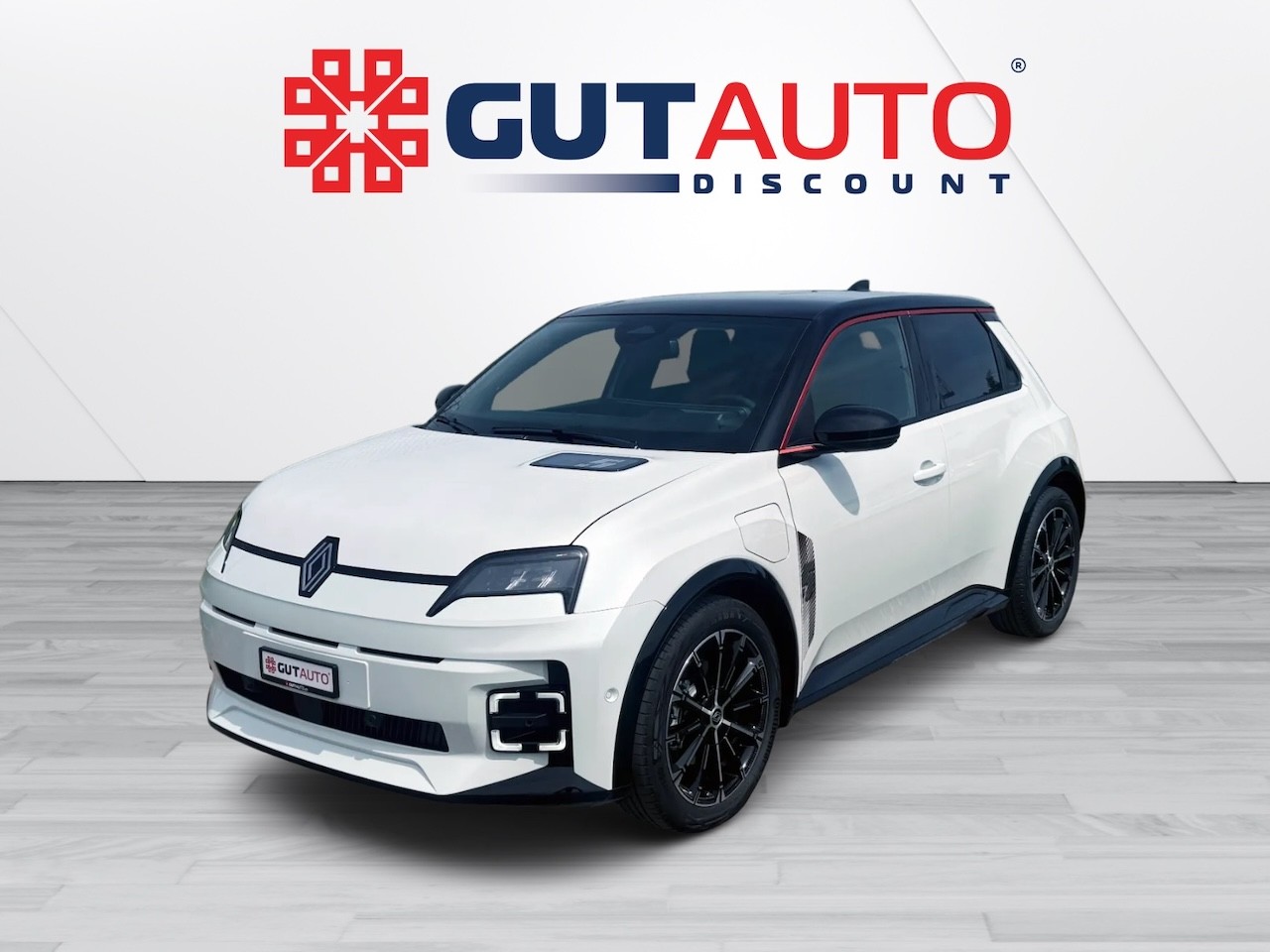 RENAULT R5 E-Tech Comfort Range 52 kWh Iconic Five-image-0