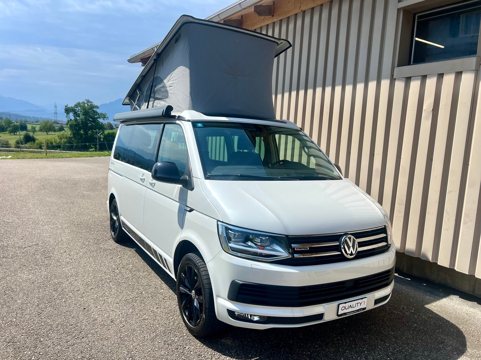 VW T6 California 2.0 TDI 150 PS Beach Edition 4Motion DSG by Nutzfahrzeugcenter Seetal-image-1