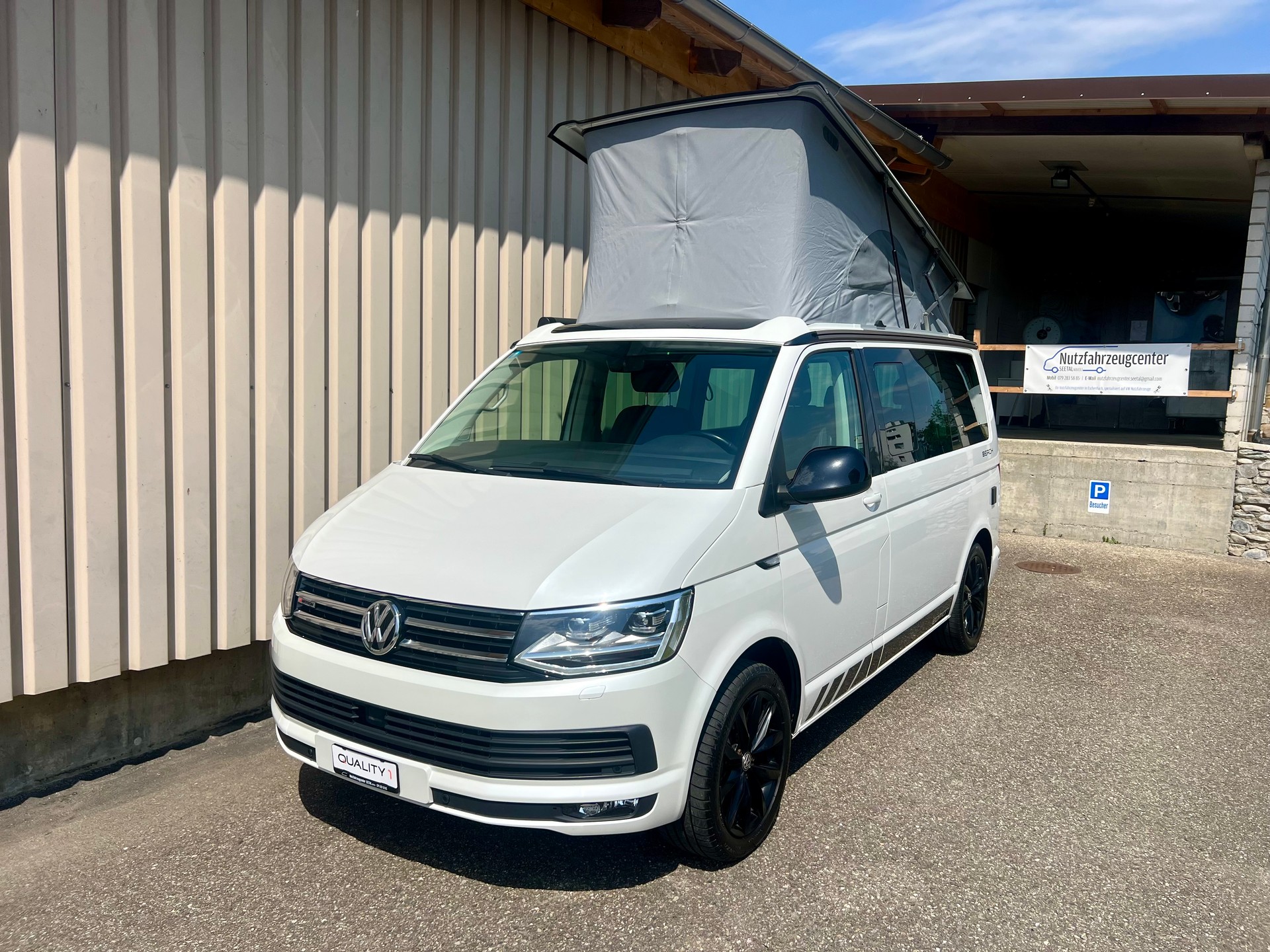 VW T6 California 2.0 TDI 150 PS Beach Edition 4Motion DSG by Nutzfahrzeugcenter Seetal-image-0