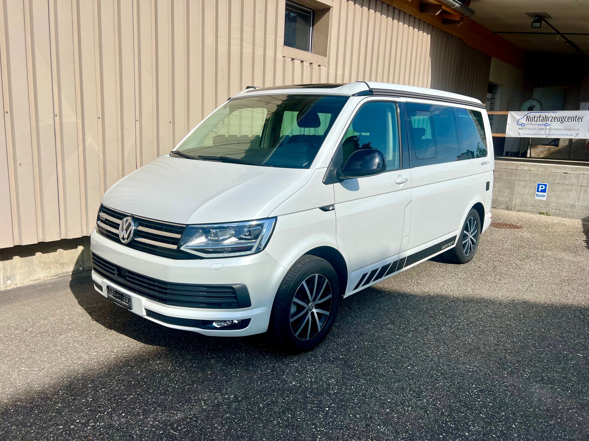 VW T6 California 2.0 TDI 150 PS Beach Edition 4Motion DSG by Nutzfahrzeugcenter Seetal-image-14