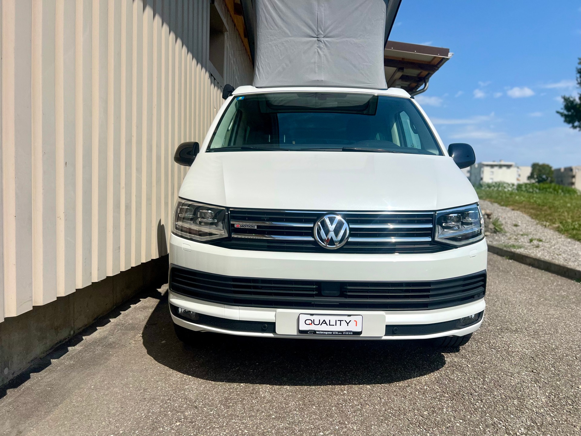 VW T6 California 2.0 TDI 150 PS Beach Edition 4Motion DSG by Nutzfahrzeugcenter Seetal-image-5