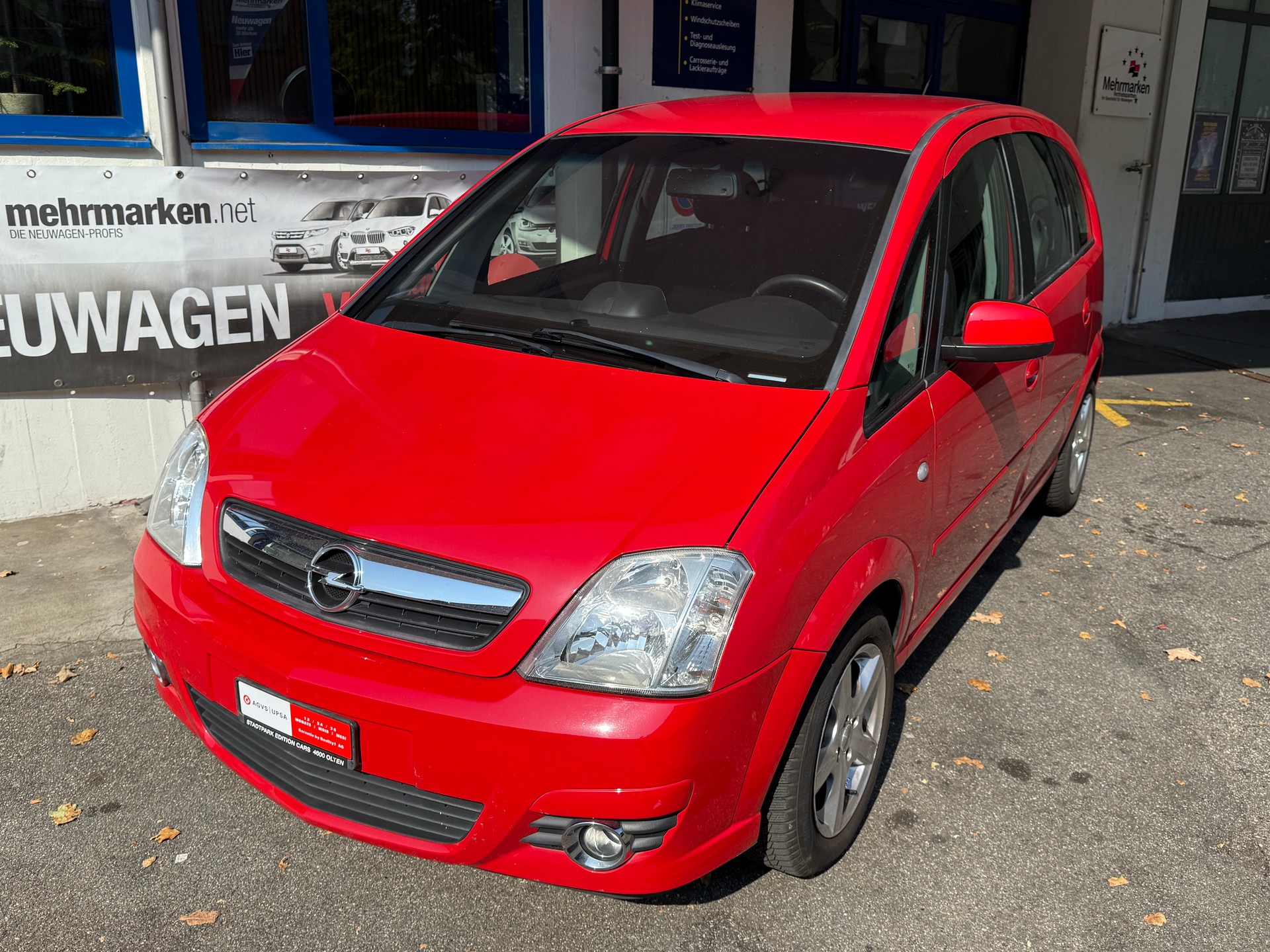 OPEL Meriva 1.6i-16 TP Cosmo-image-1
