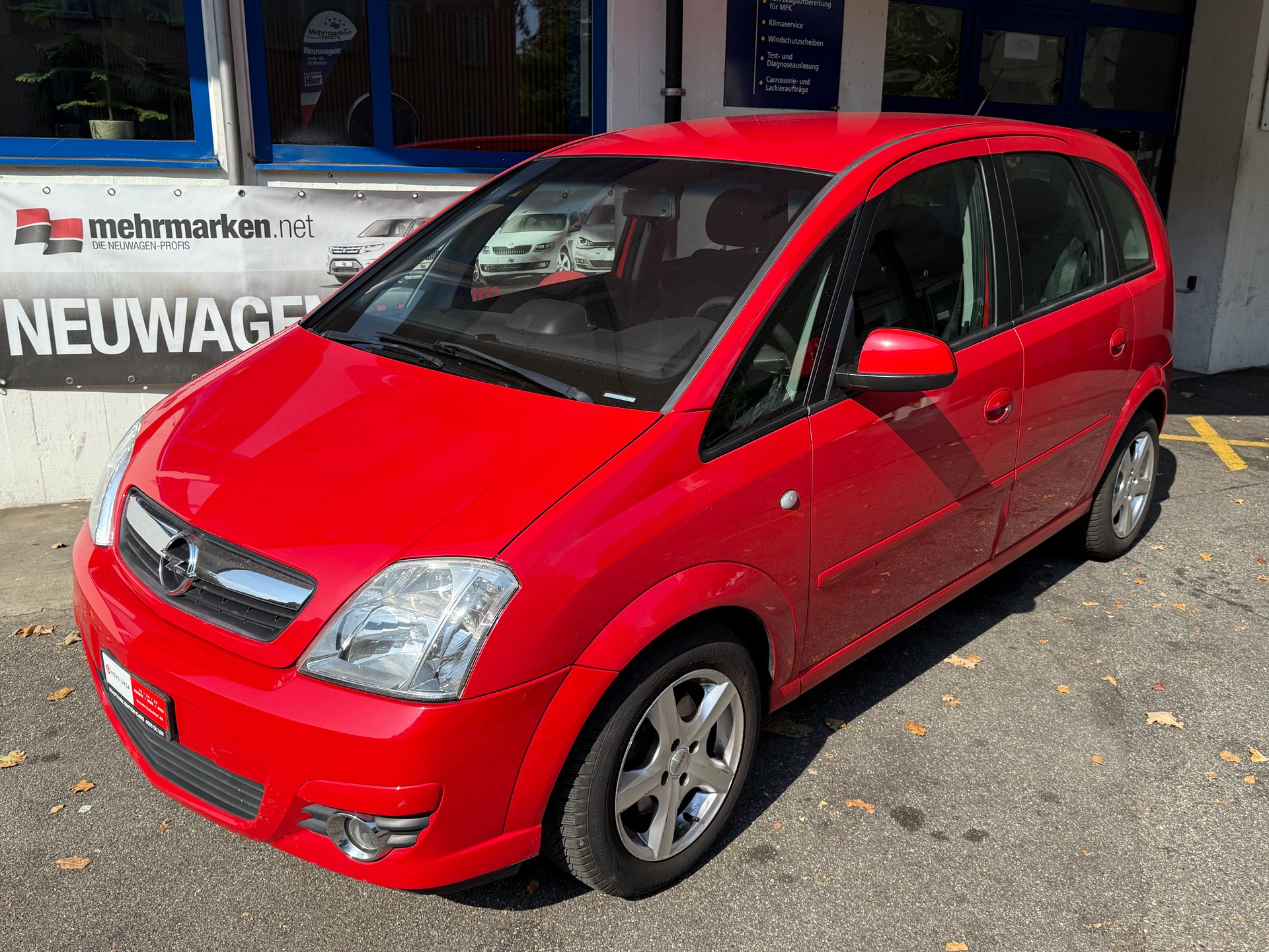 OPEL Meriva 1.6i-16 TP Cosmo-image-0