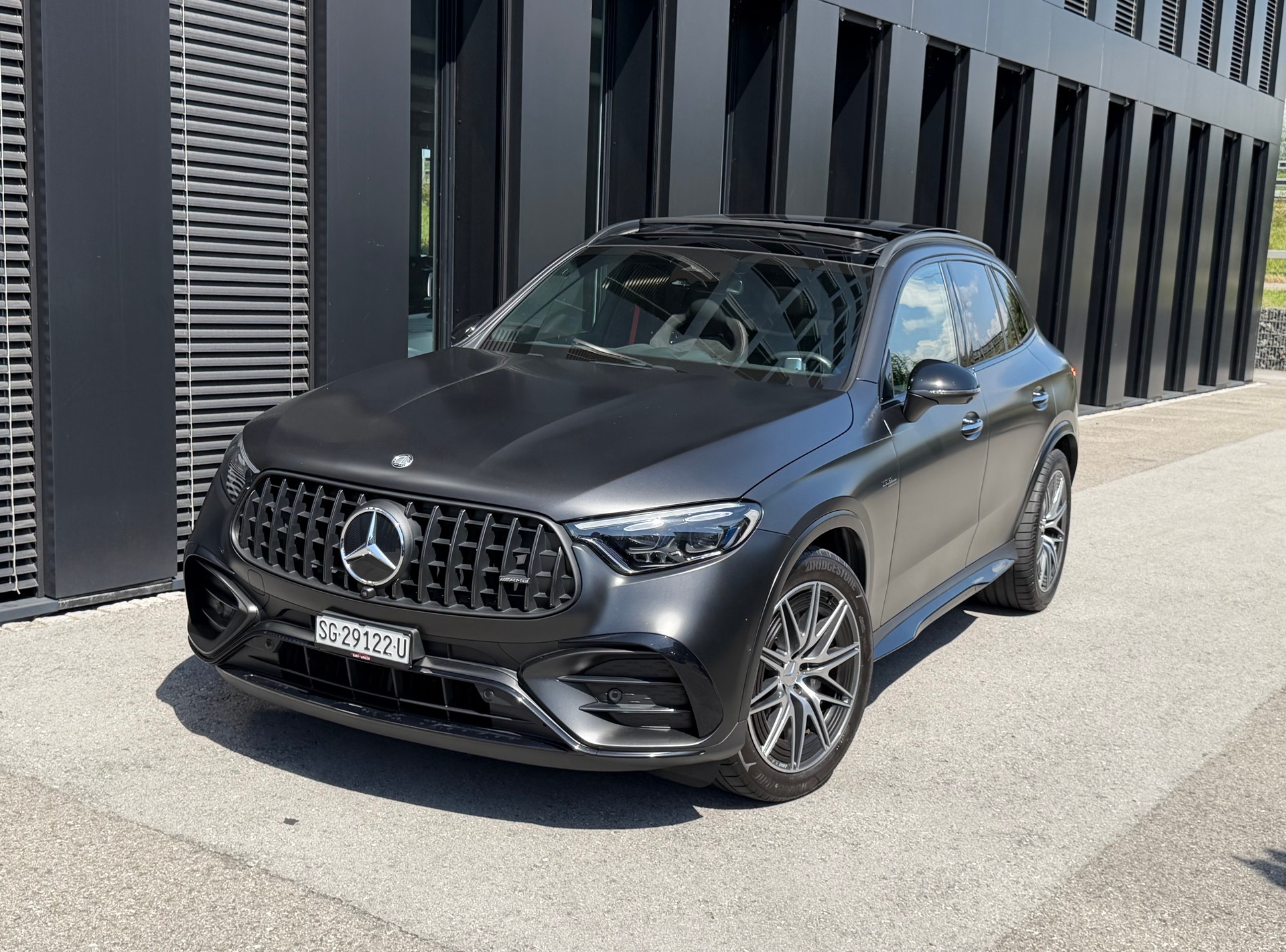 MERCEDES-BENZ GLC 43 AMG Executive Edition ♦️NP 115'327.-* Sehr selten mit AMG Performance Sitze*Topzustand♦️-image-5