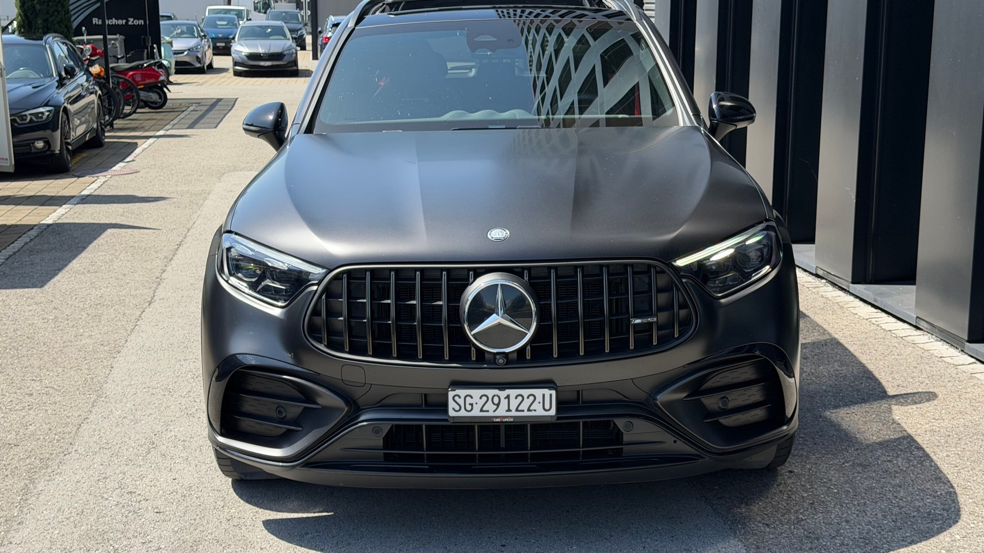 MERCEDES-BENZ GLC 43 AMG Executive Edition ♦️NP 115'327.-* Sehr selten mit AMG Performance Sitze*Topzustand♦️-image-4