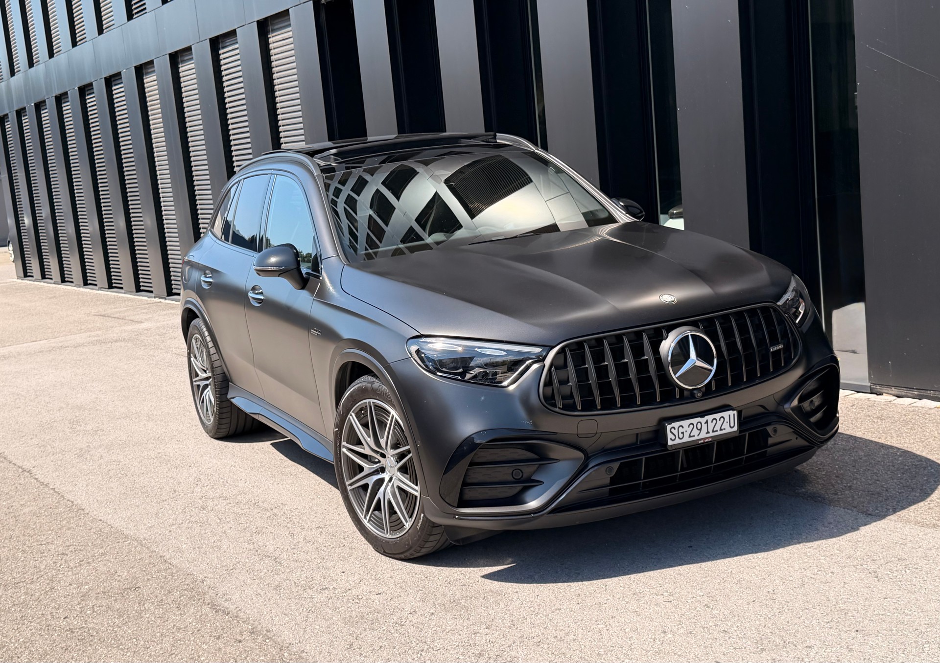 MERCEDES-BENZ GLC 43 AMG Executive Edition ♦️NP 115'327.-* Sehr selten mit AMG Performance Sitze*Topzustand♦️-image-6