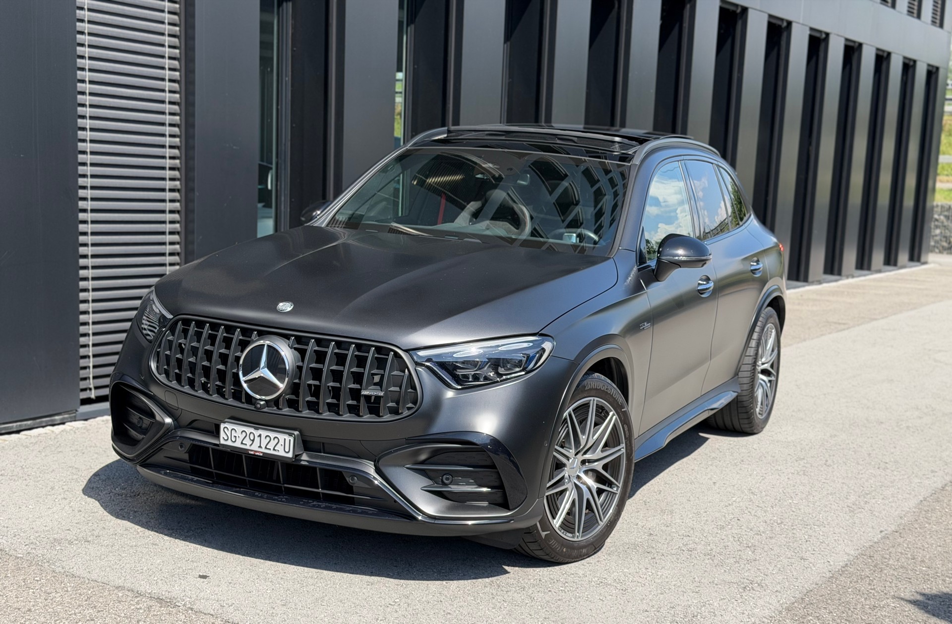 MERCEDES-BENZ GLC 43 AMG Executive Edition ♦️NP 115'327.-* Sehr selten mit AMG Performance Sitze*Topzustand♦️-image-0