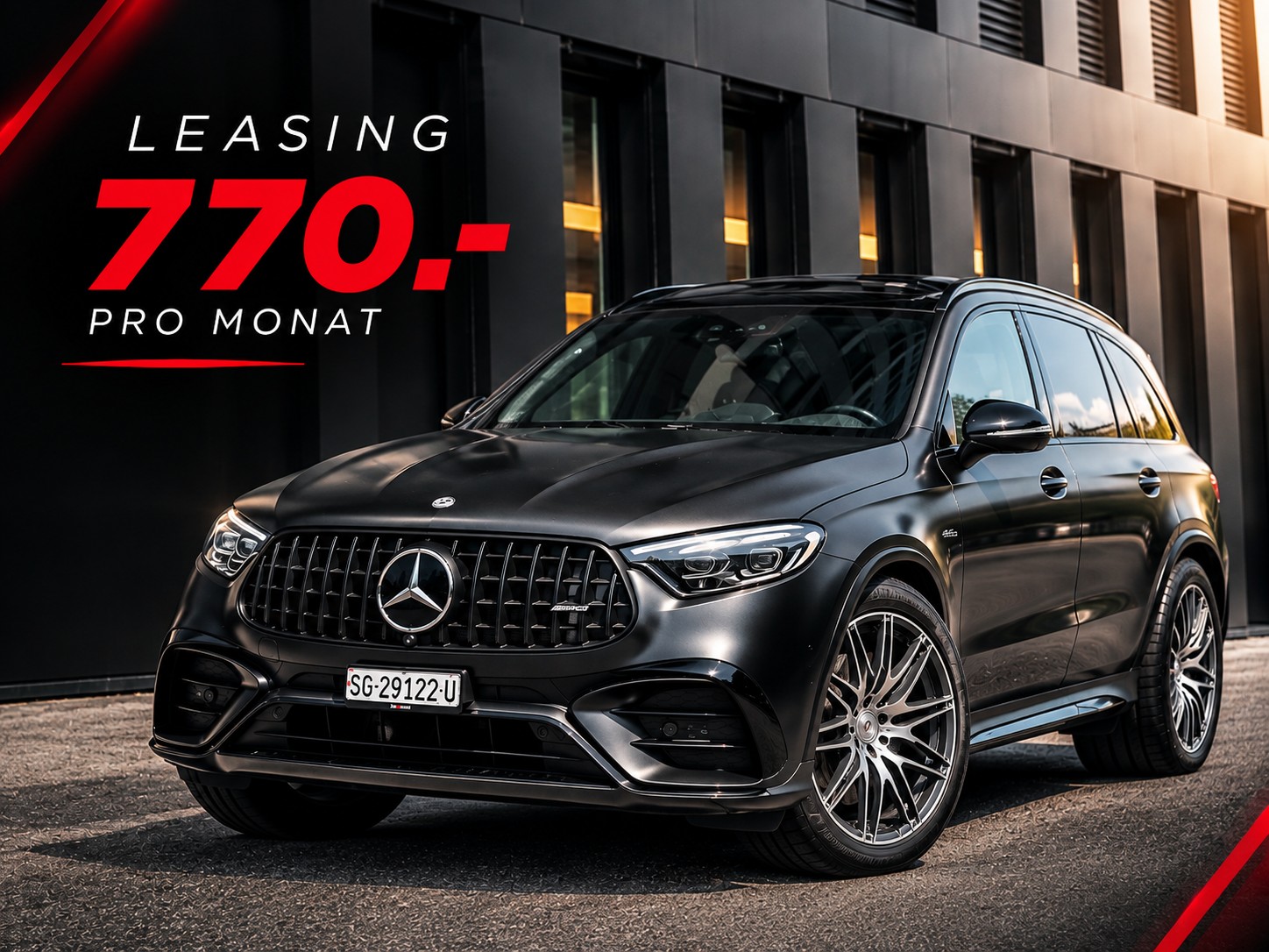 MERCEDES-BENZ GLC 43 AMG Executive Edition ♦️NP 115'327.-* Sehr selten mit AMG Performance Sitze*Topzustand♦️-image-0