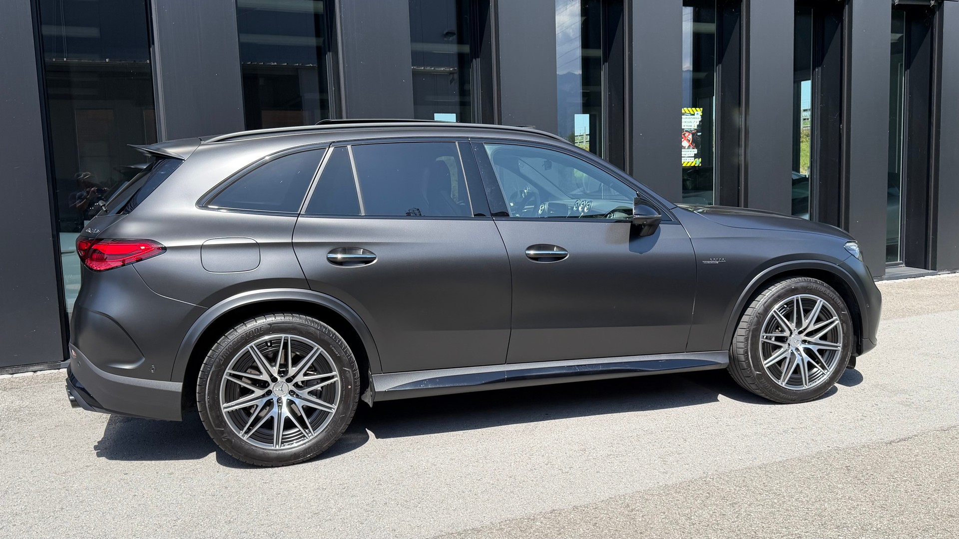 MERCEDES-BENZ GLC 43 AMG Executive Edition ♦️NP 115'327.-* Sehr selten mit AMG Performance Sitze*Topzustand♦️-image-10