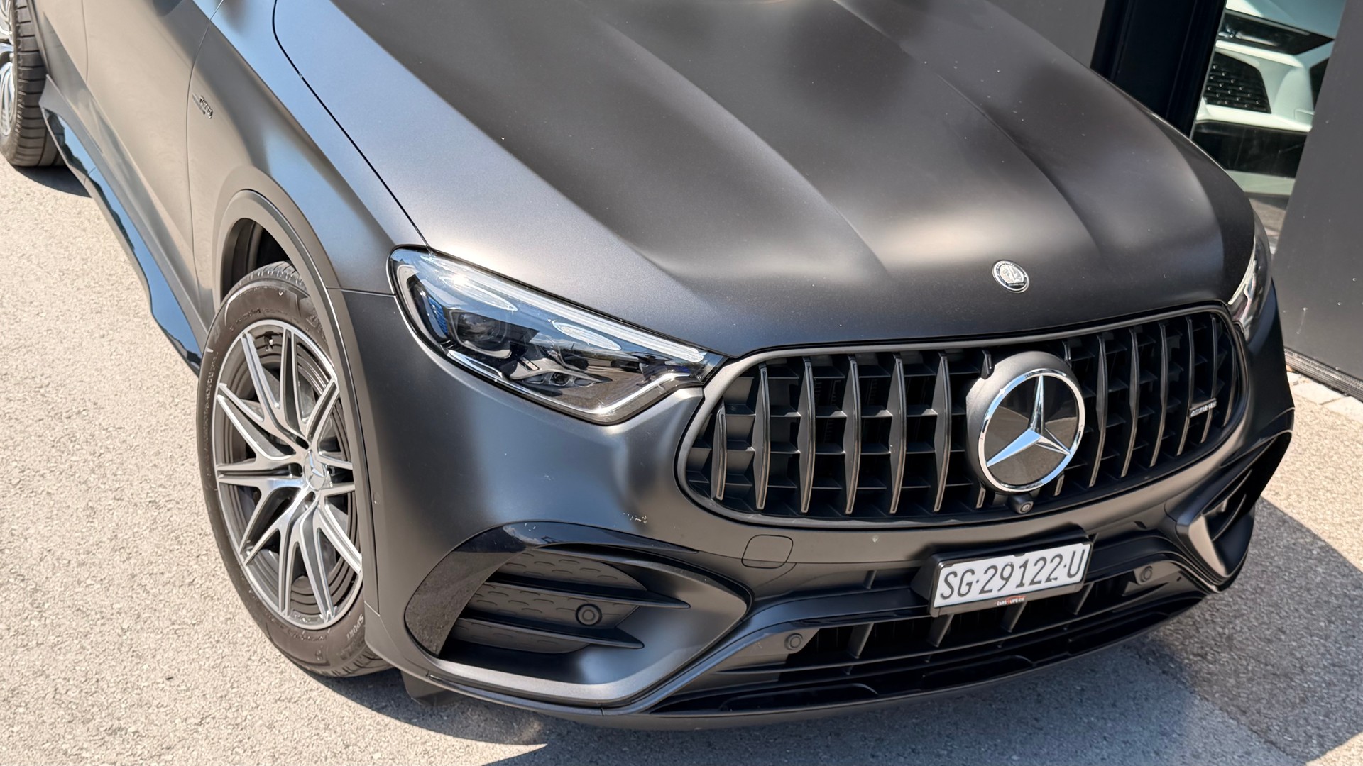 MERCEDES-BENZ GLC 43 AMG Executive Edition ♦️NP 115'327.-* Sehr selten mit AMG Performance Sitze*Topzustand♦️-image-2