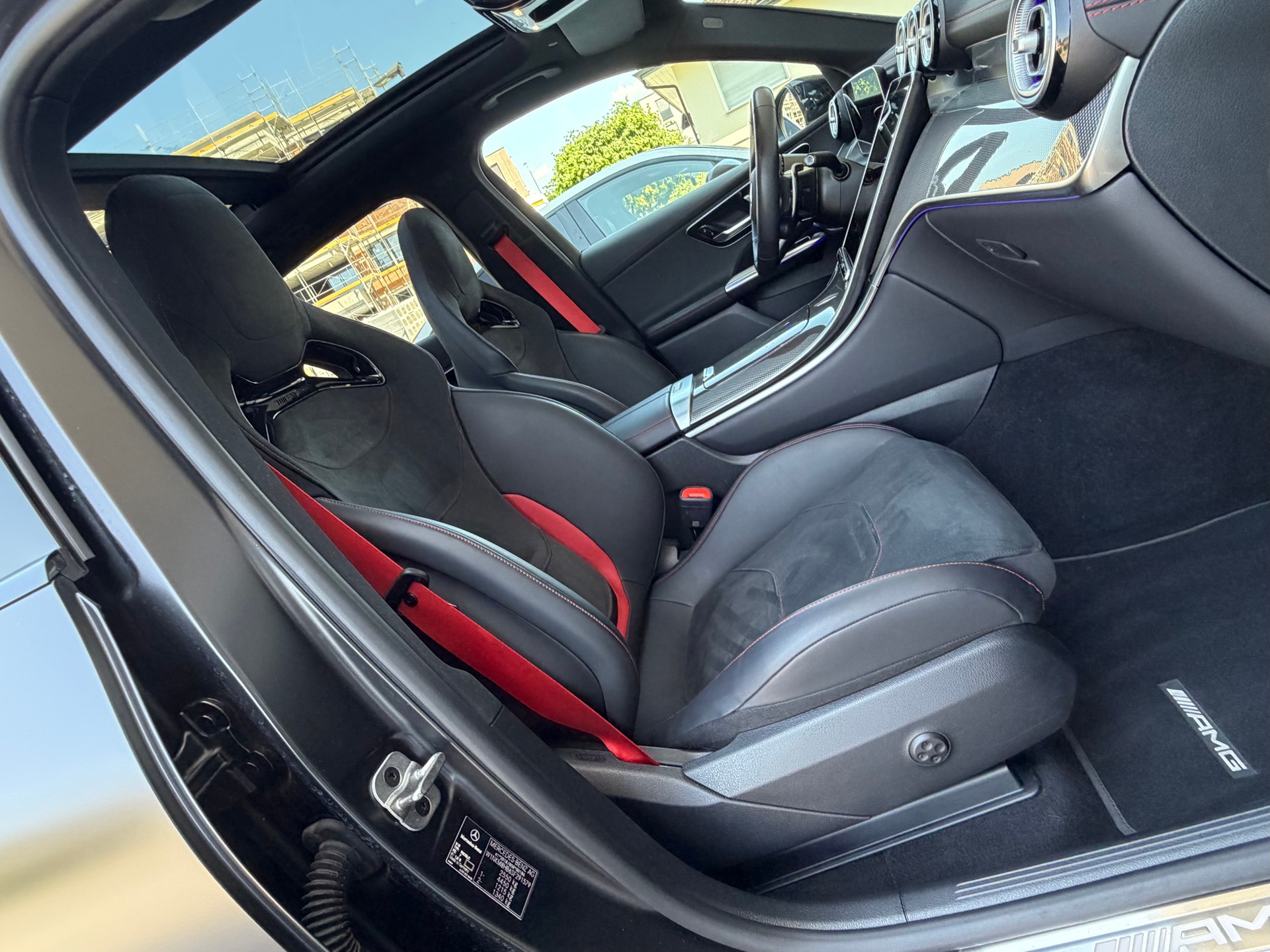 MERCEDES-BENZ GLC 43 AMG Executive Edition ♦️NP 115'327.-* Sehr selten mit AMG Performance Sitze*Topzustand♦️-image-21