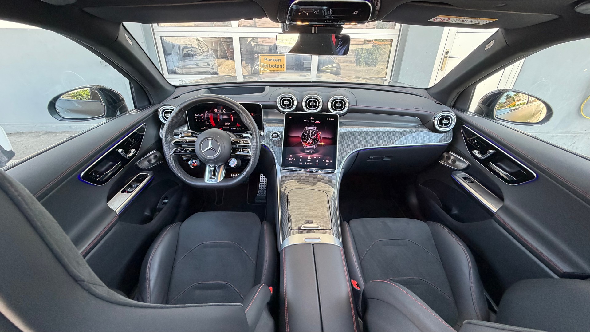 MERCEDES-BENZ GLC 43 AMG Executive Edition ♦️NP 115'327.-* Sehr selten mit AMG Performance Sitze*Topzustand♦️-image-20