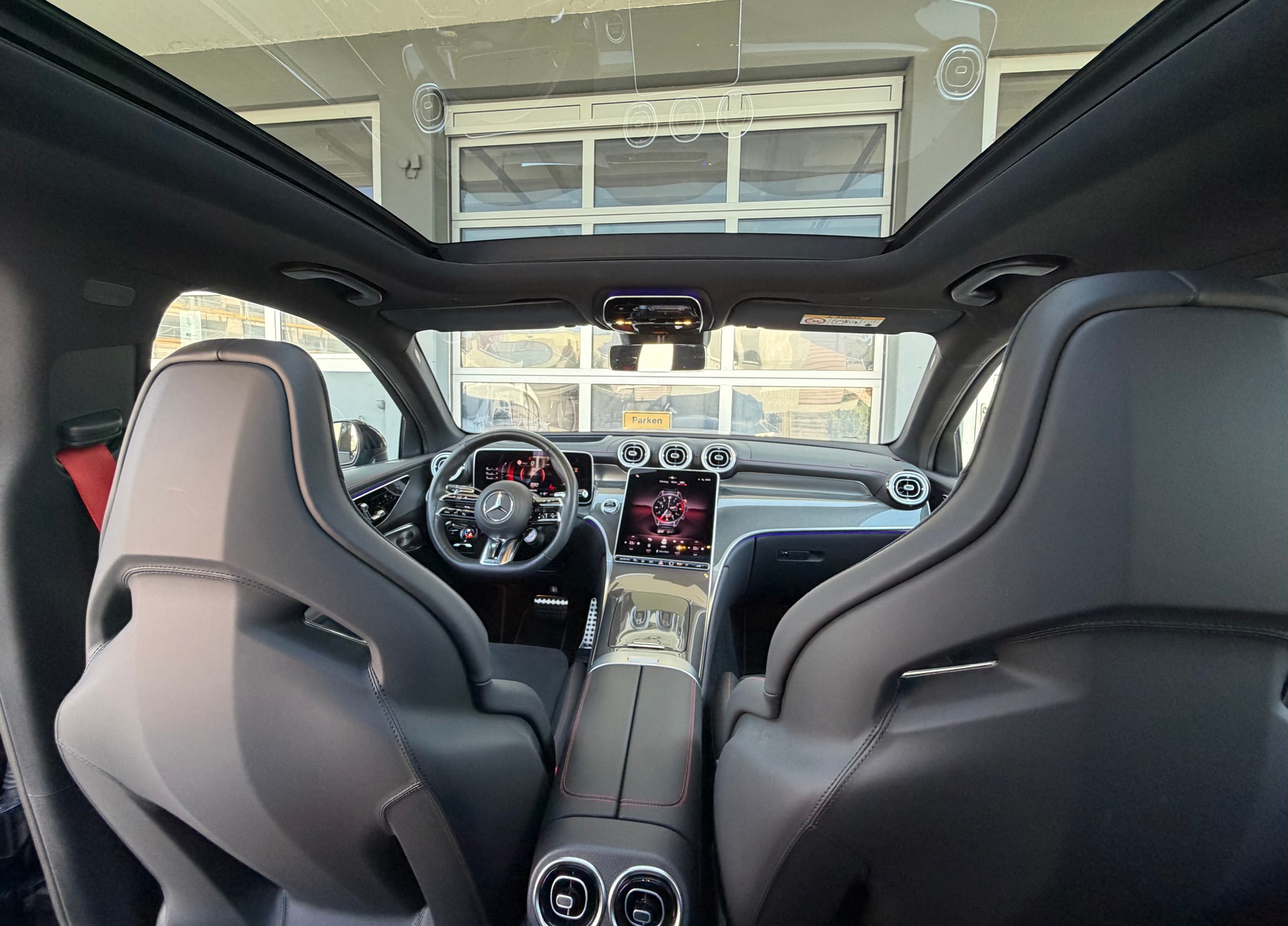 MERCEDES-BENZ GLC 43 AMG Executive Edition ♦️NP 115'327.-* Sehr selten mit AMG Performance Sitze*Topzustand♦️-image-19