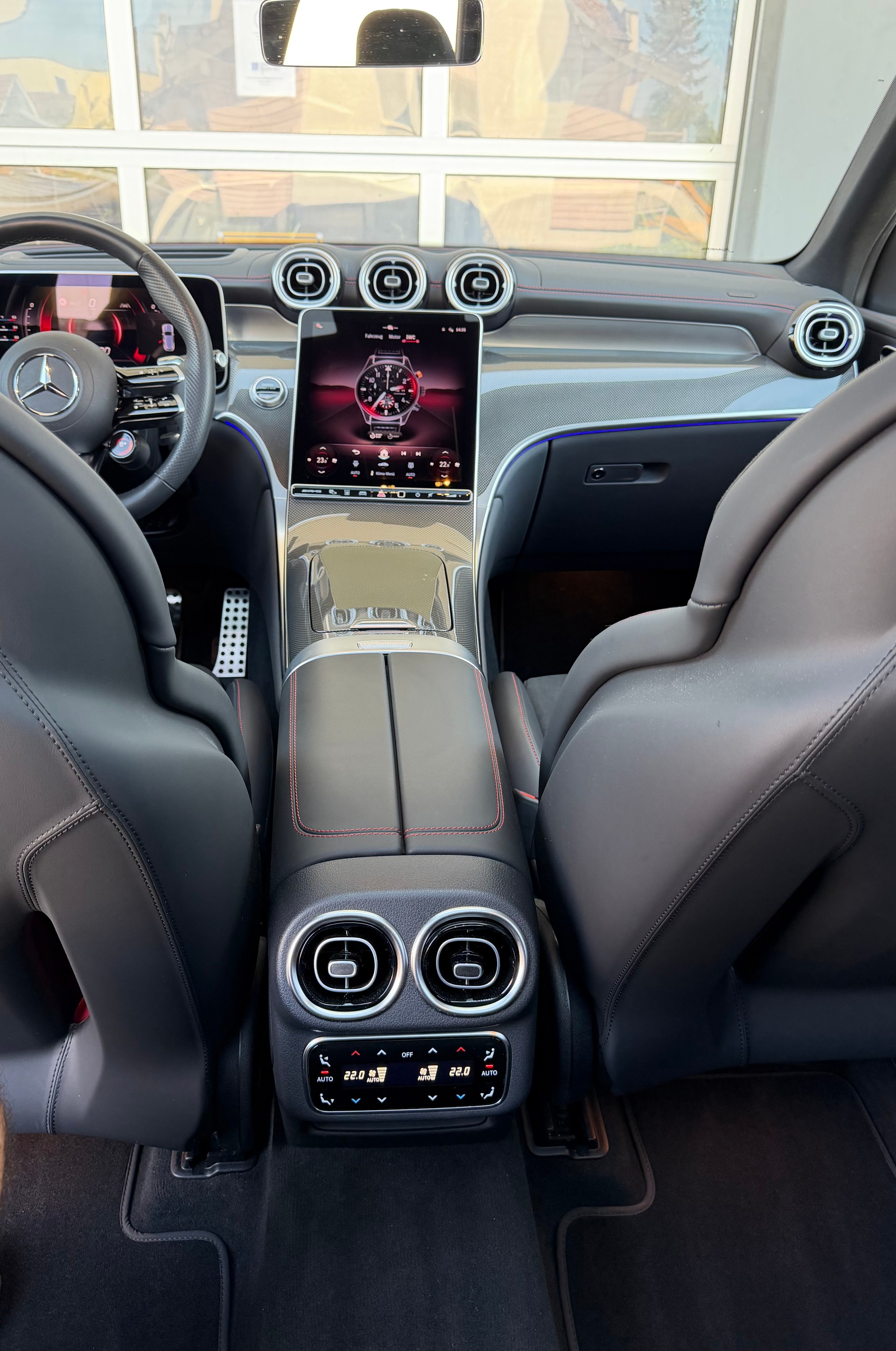 MERCEDES-BENZ GLC 43 AMG Executive Edition ♦️NP 115'327.-* Sehr selten mit AMG Performance Sitze*Topzustand♦️-image-17