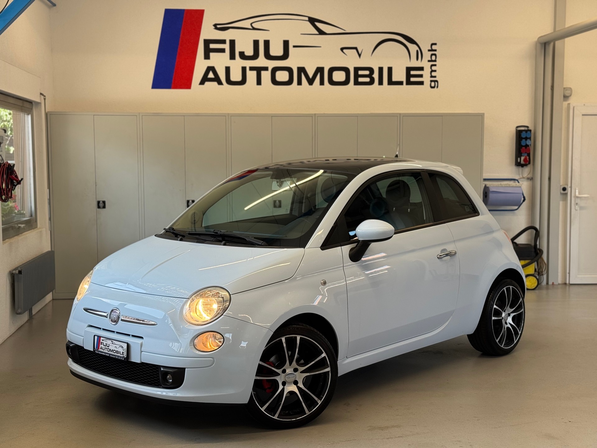 FIAT 500 1.4 16V Sport-image-0