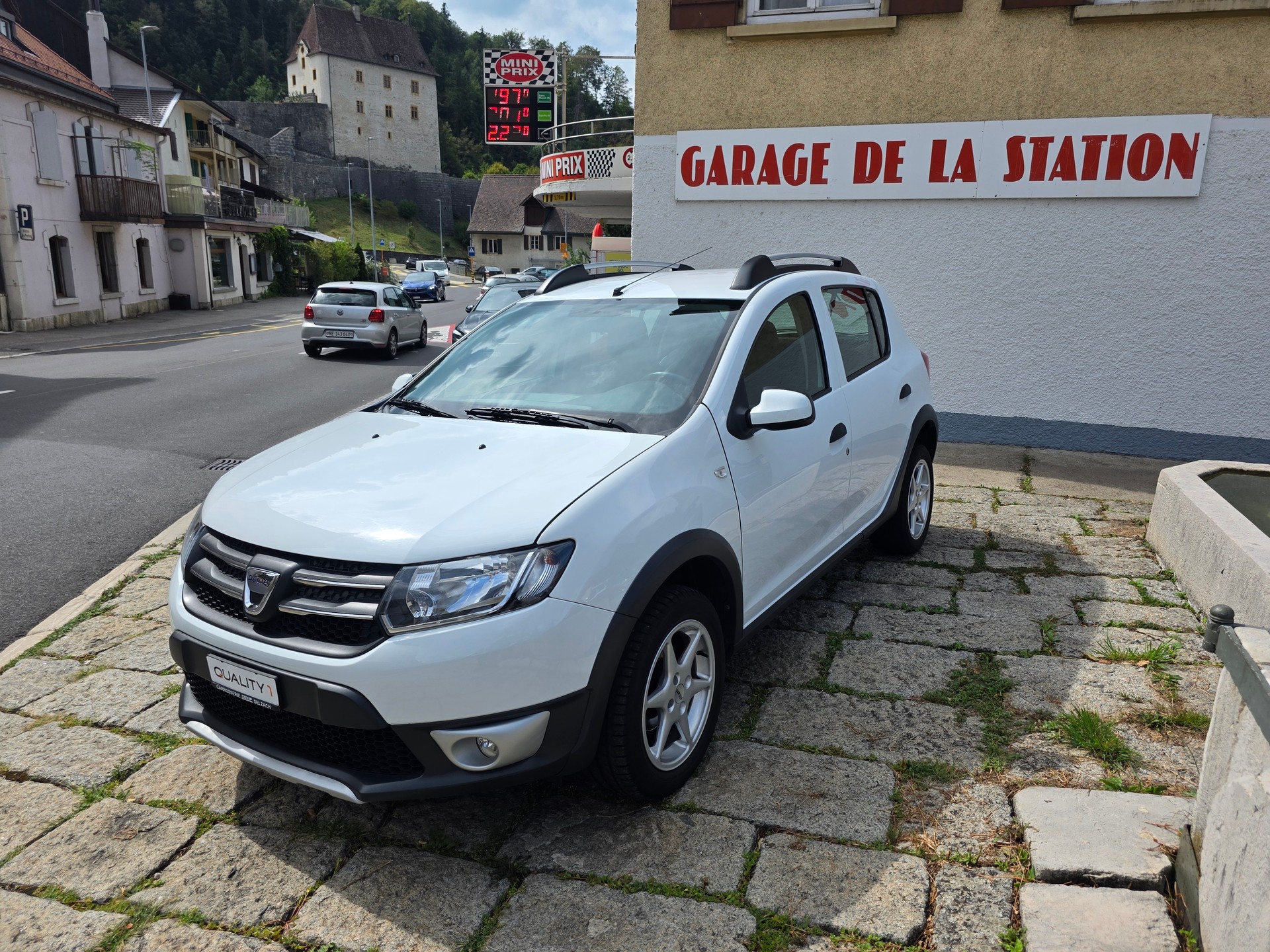 DACIA Sandero 1.5 dCi Stepway Lauréate-image-0