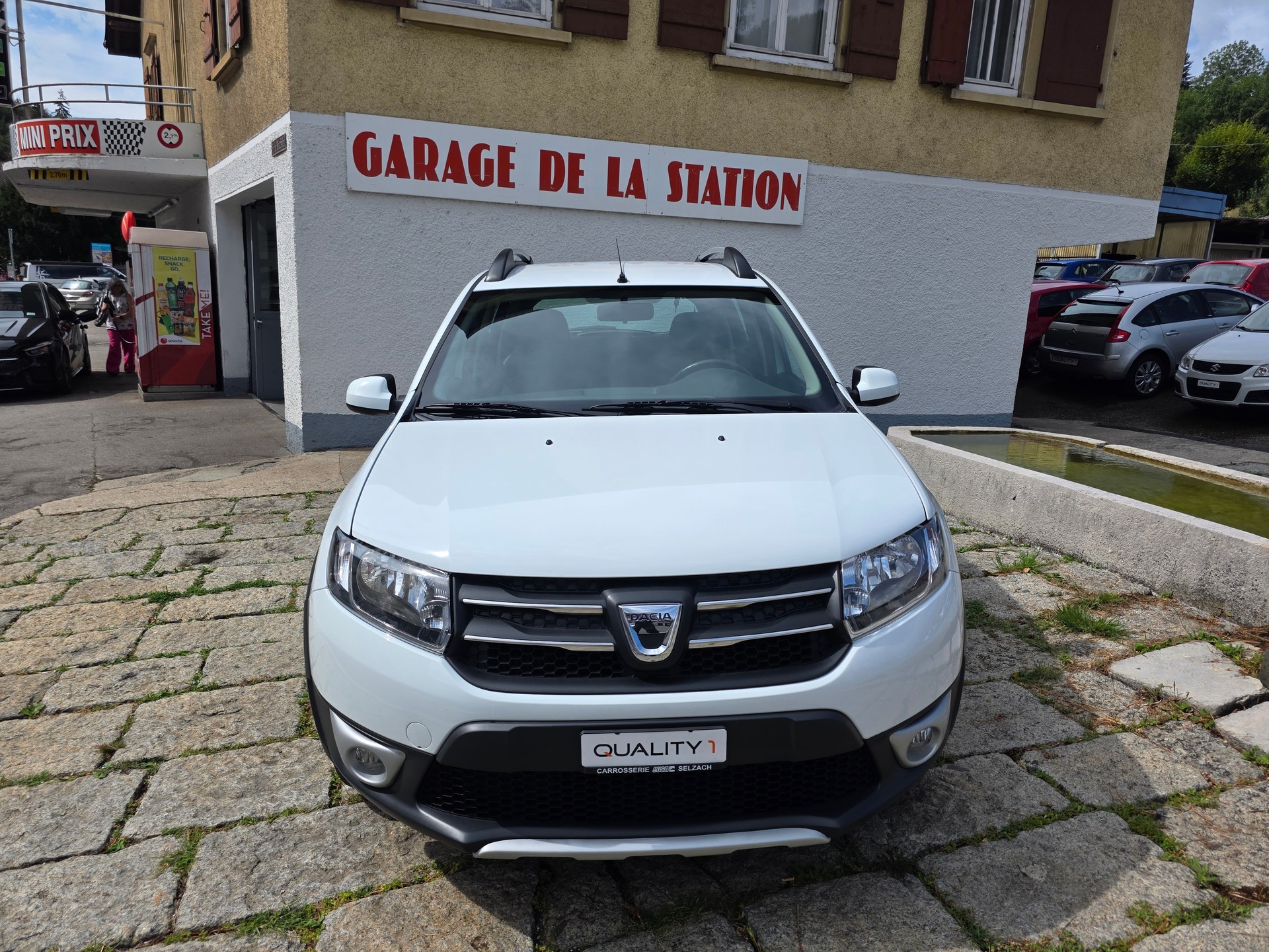 DACIA Sandero 1.5 dCi Stepway Lauréate-image-1