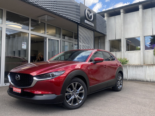 MAZDA CX-30 X 186 Takumi AWD AT-image-0