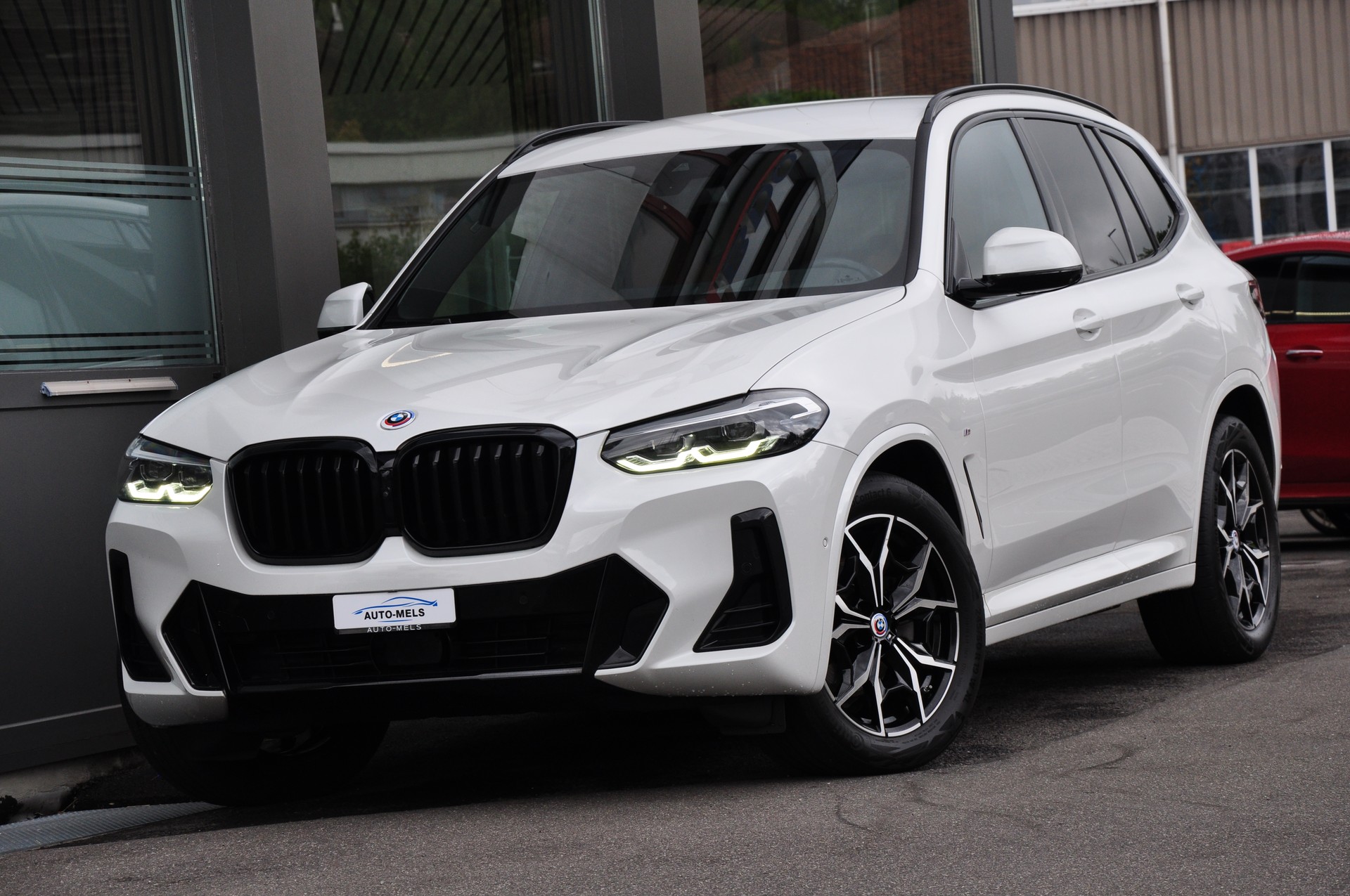 BMW X3 xDrive 48V 20d M Sport-image-1