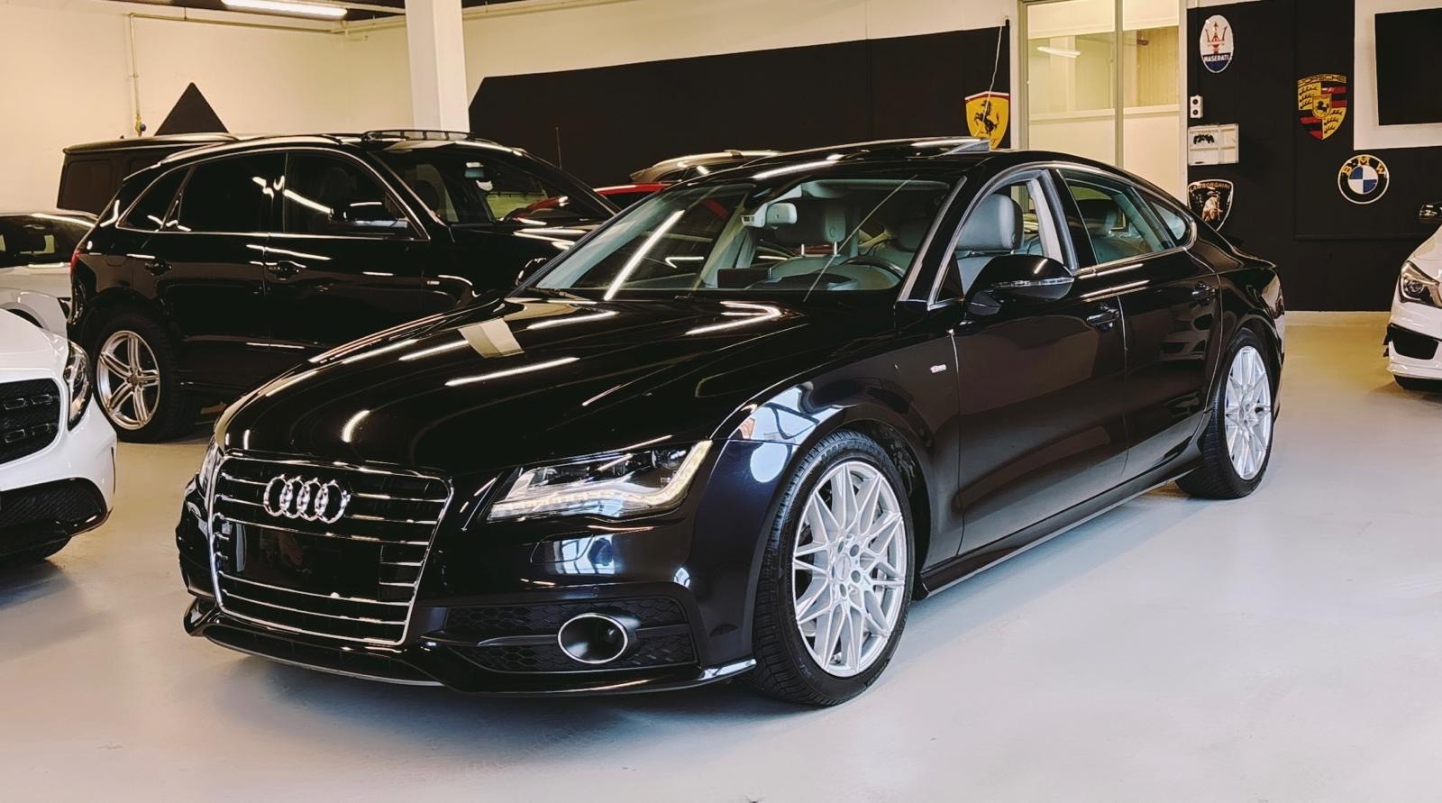 AUDI A7 Sportback 3.0 TFSI quattro S-tronic-image-1