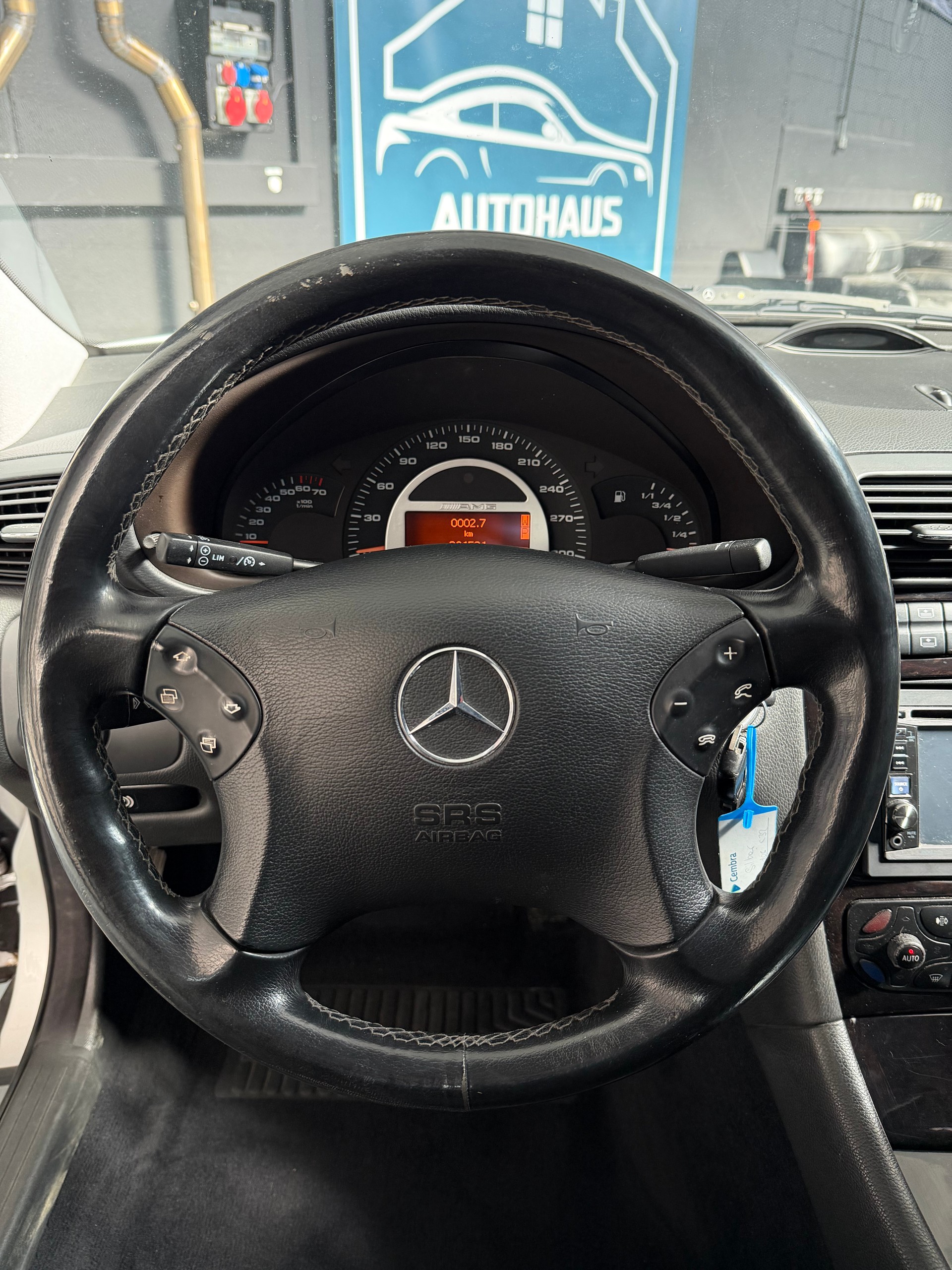 MERCEDES-BENZ C 32 AMG Automatic-image-6
