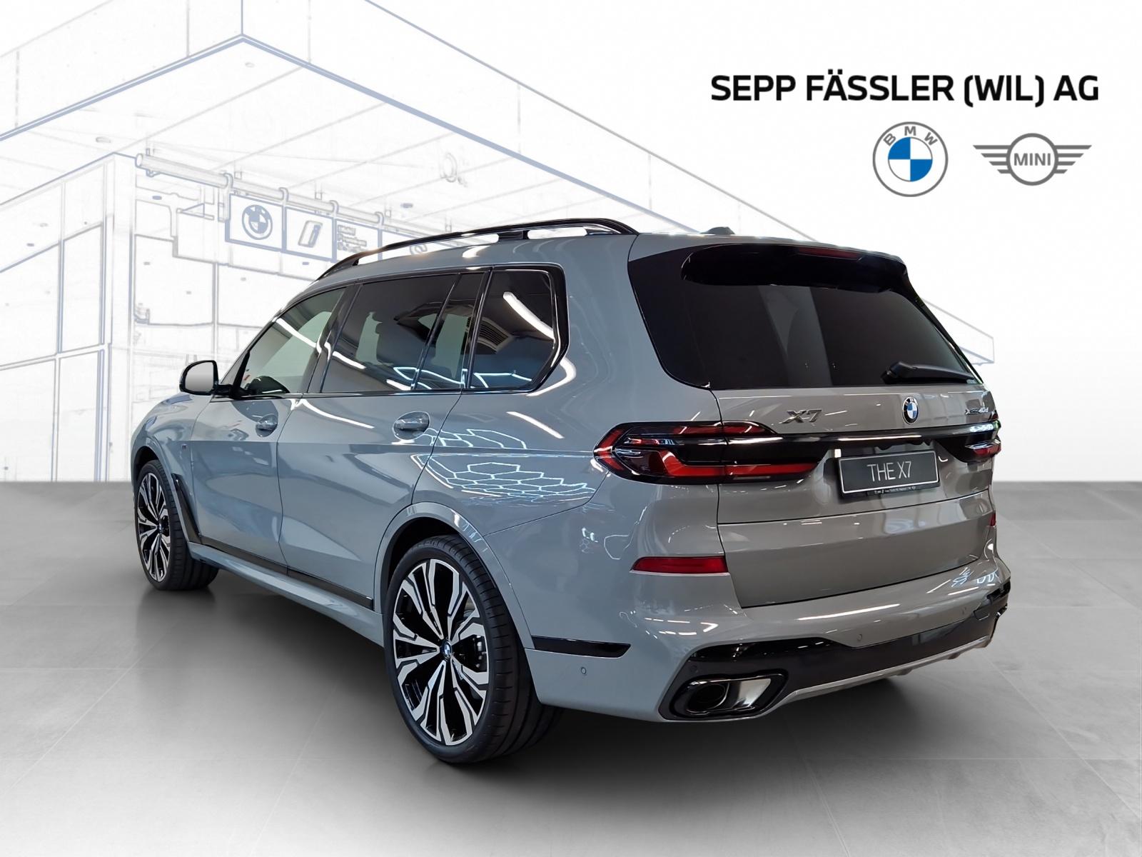 BMW X7 40d xDrive M Sport Pro-image-1