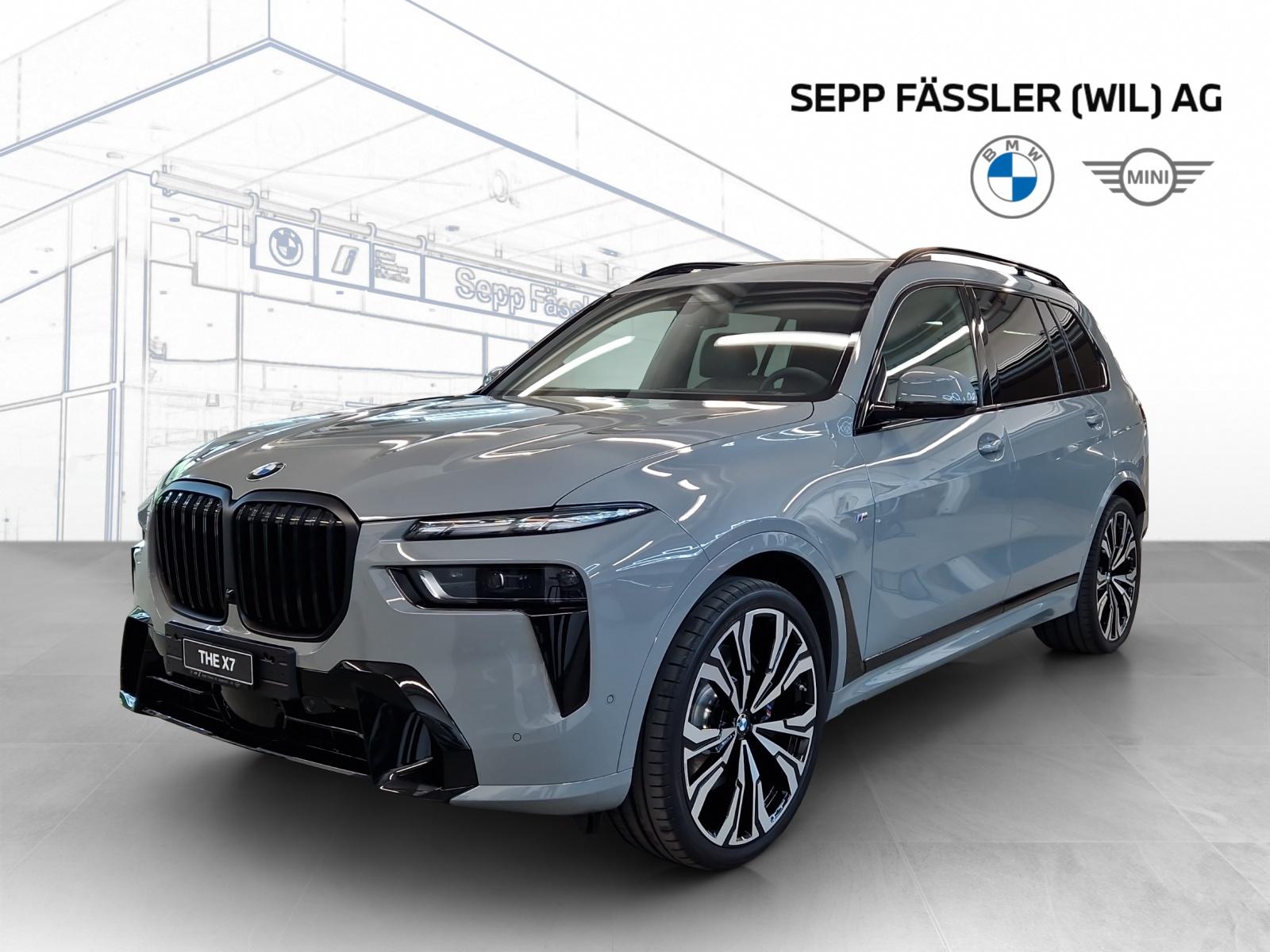 BMW X7 40d xDrive M Sport Pro-image-0