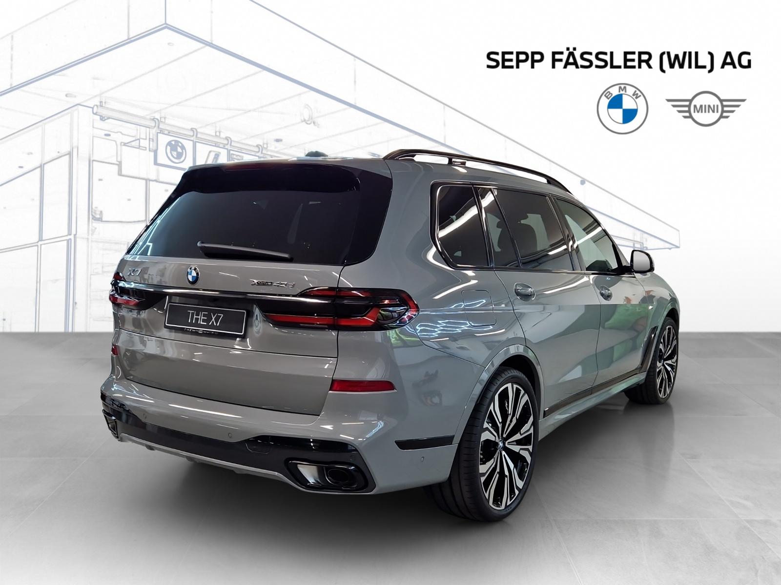 BMW X7 40d xDrive M Sport Pro-image-3