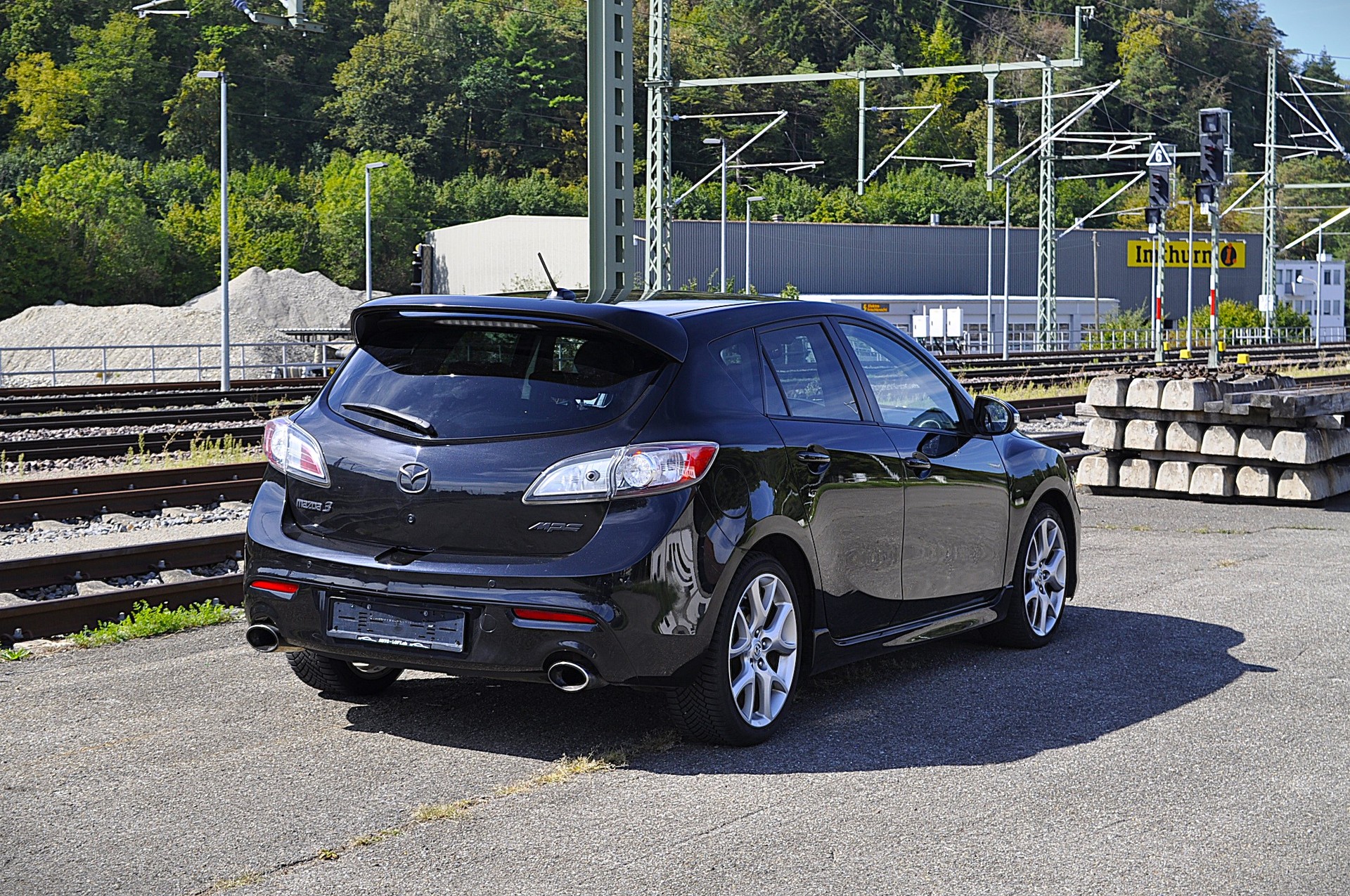 MAZDA 3 2.3 16V DISI Turbo MPS-image-7