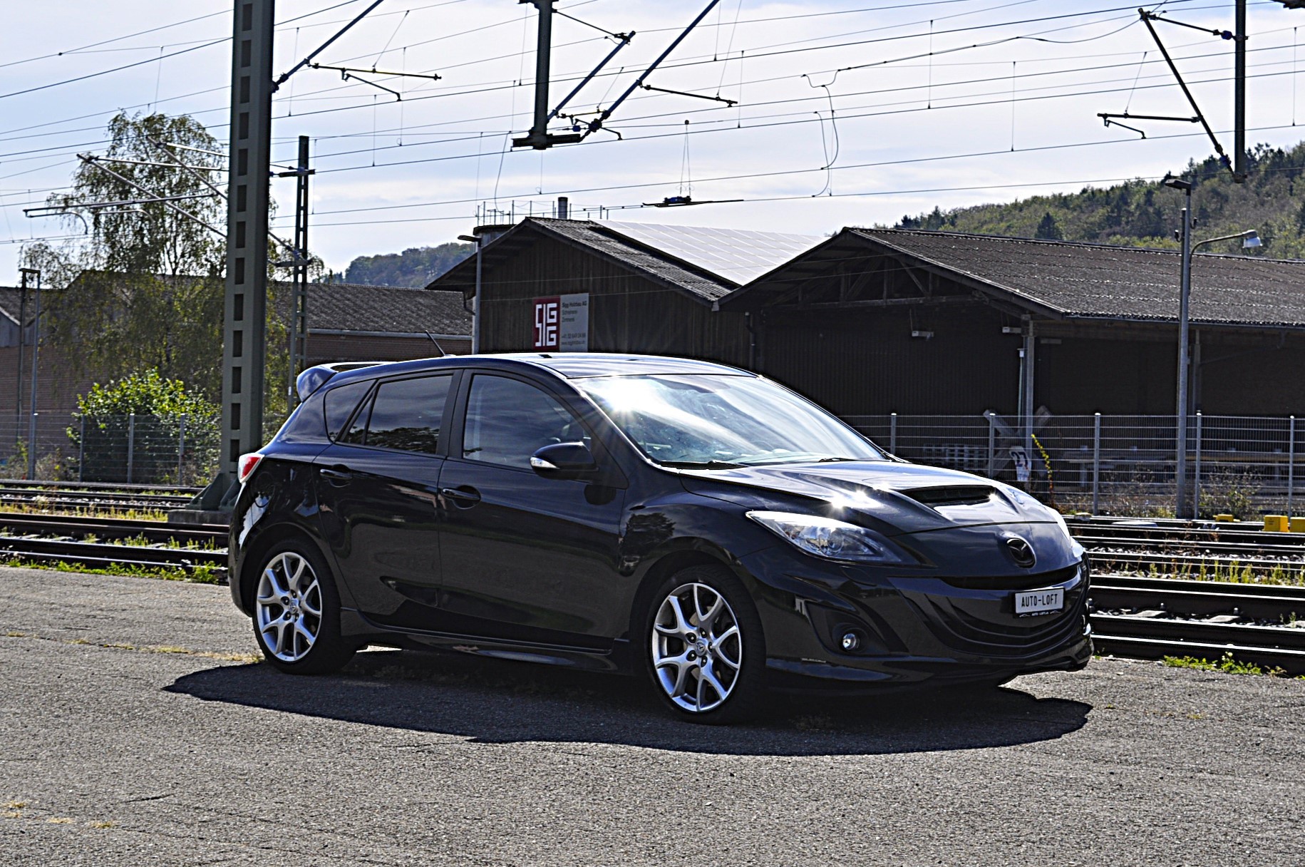 MAZDA 3 2.3 16V DISI Turbo MPS