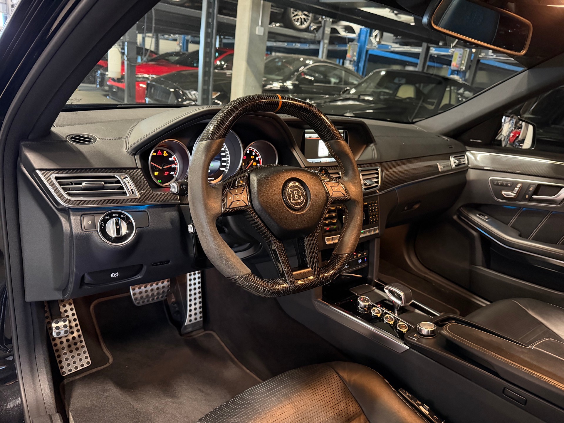 MERCEDES-BENZ E 63 AMG S 4Matic *Brabus 650*-image-8