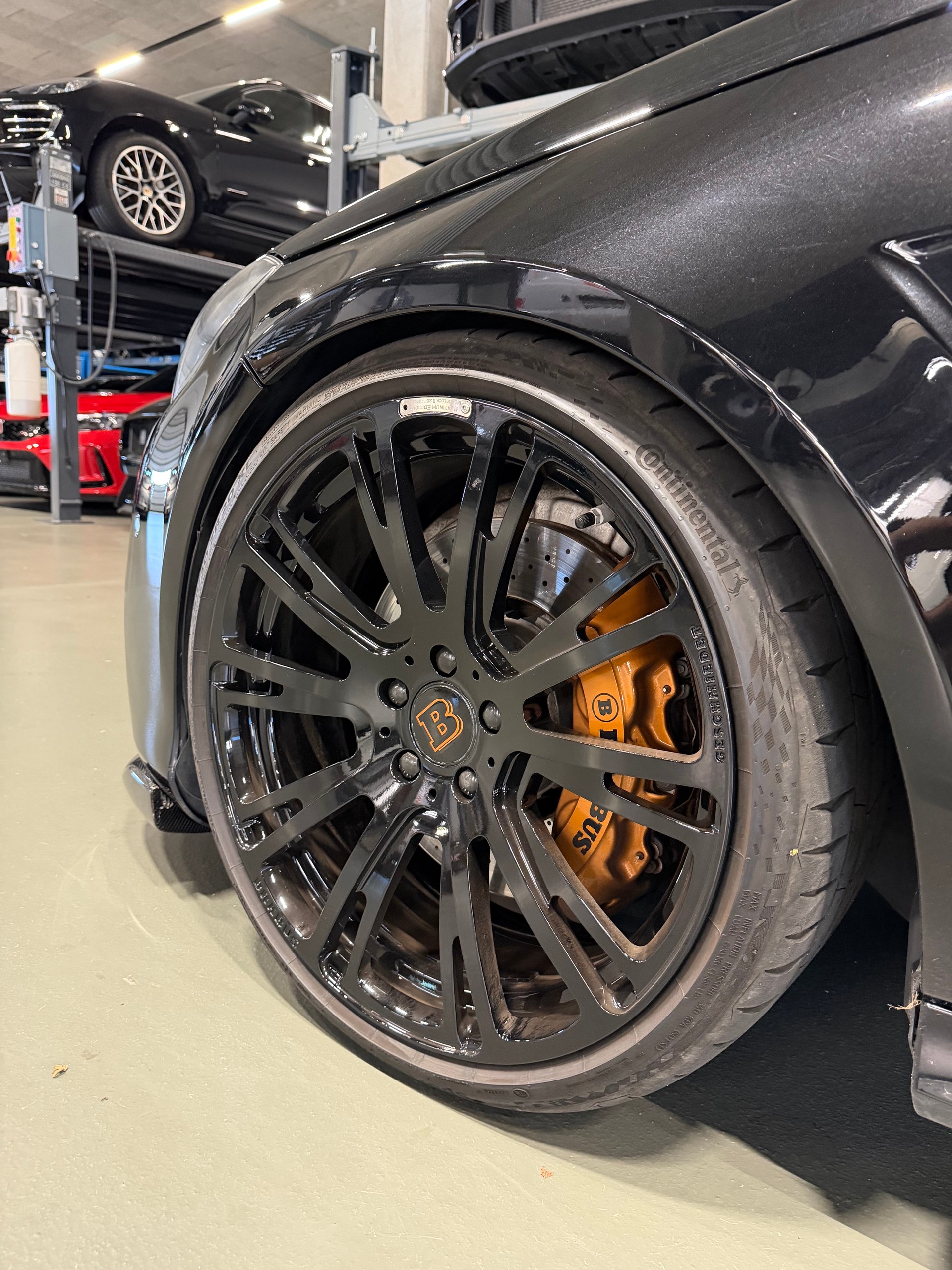 MERCEDES-BENZ E 63 AMG S 4Matic *Brabus 650*-image-6