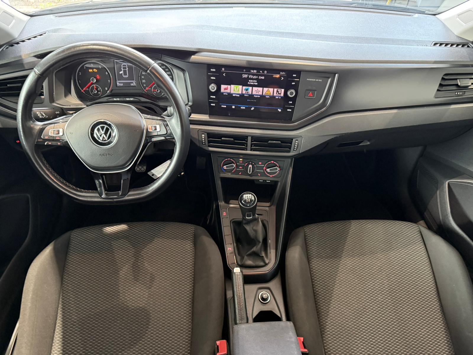 VW Polo 1.0 BMT Trendline-image-8