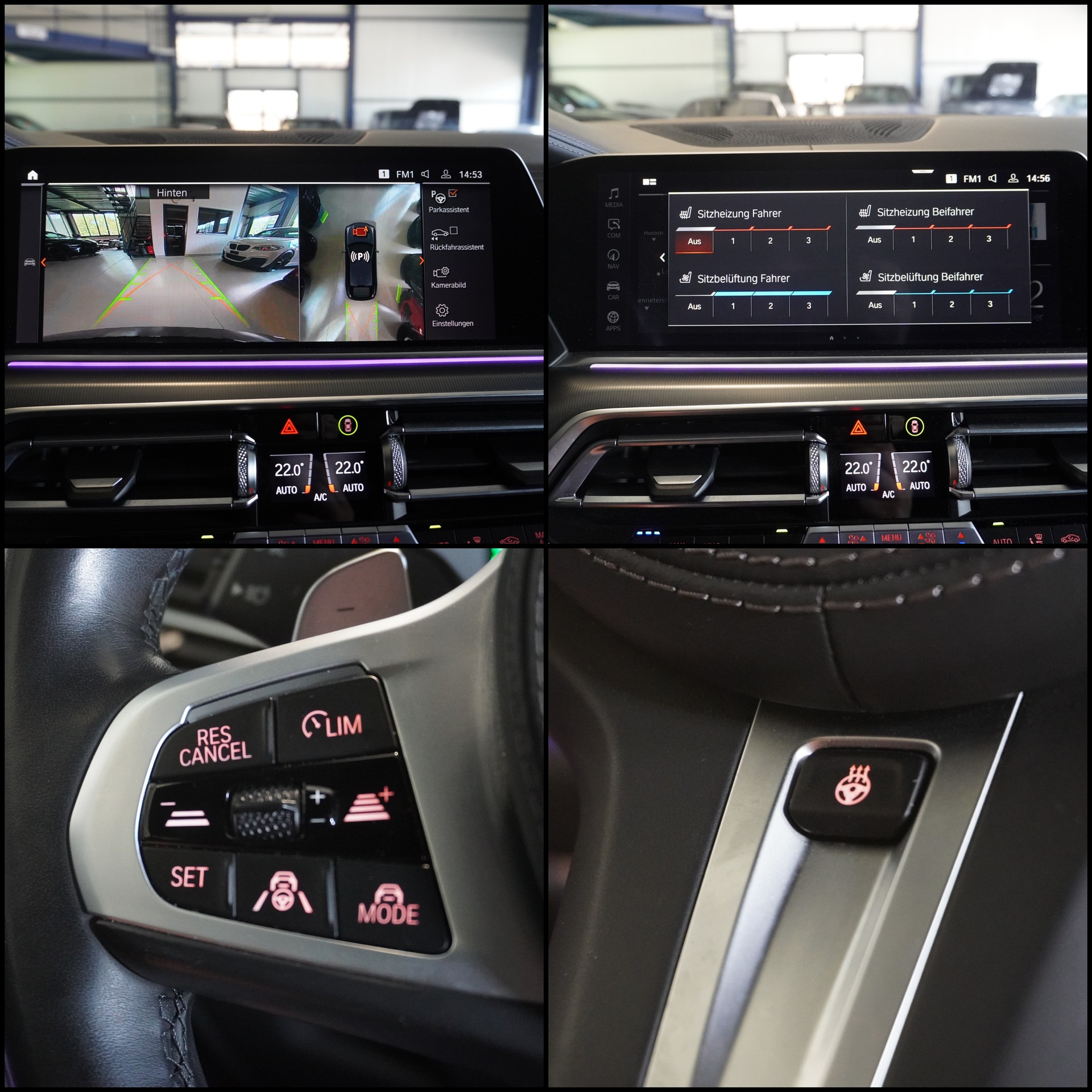 BMW X6 xDrive 48V 40d Steptronic M Sport // CH Fahrzeug //-image-13