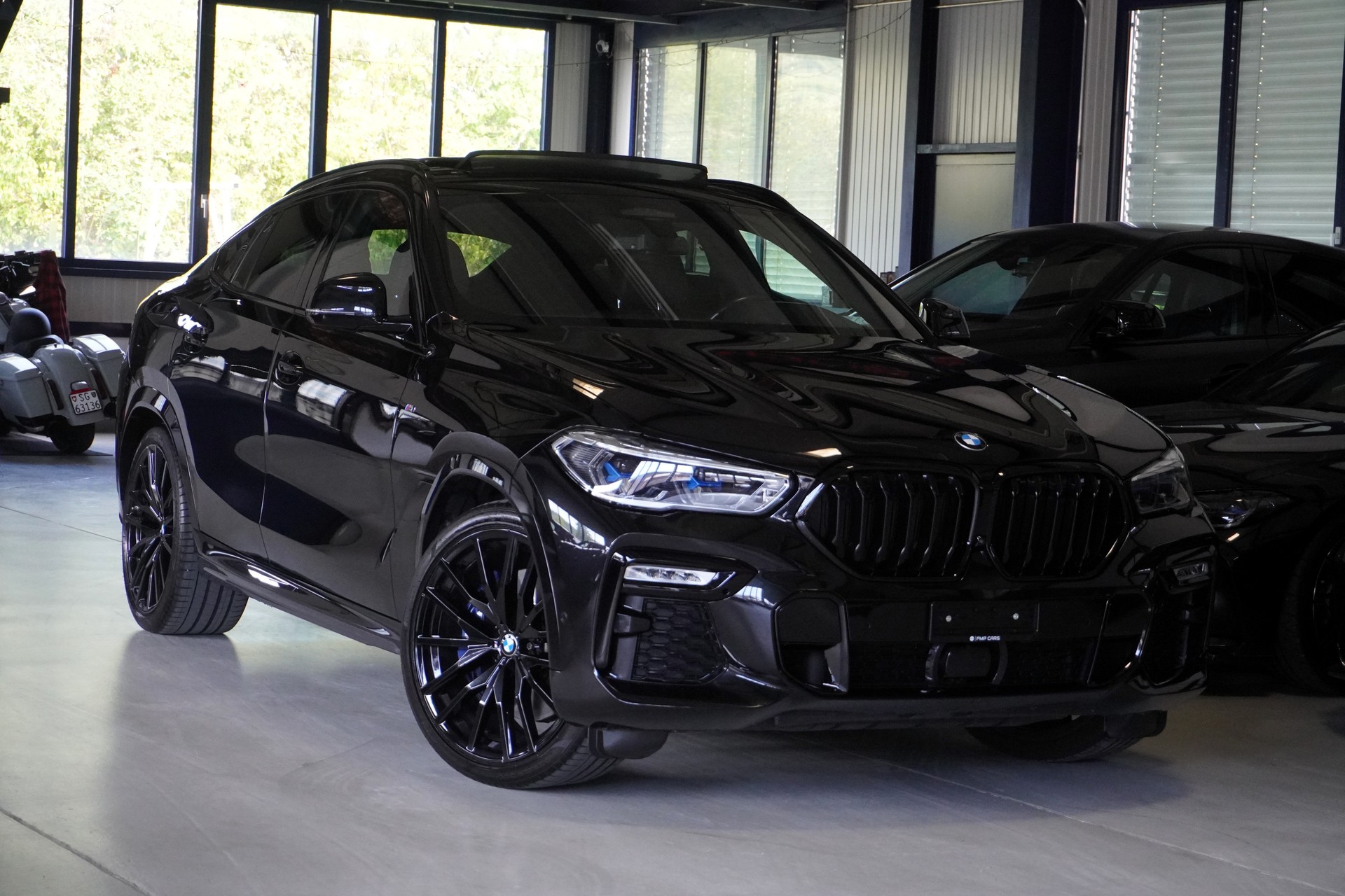 BMW X6 xDrive 48V 40d Steptronic M Sport // CH Fahrzeug //-image-0