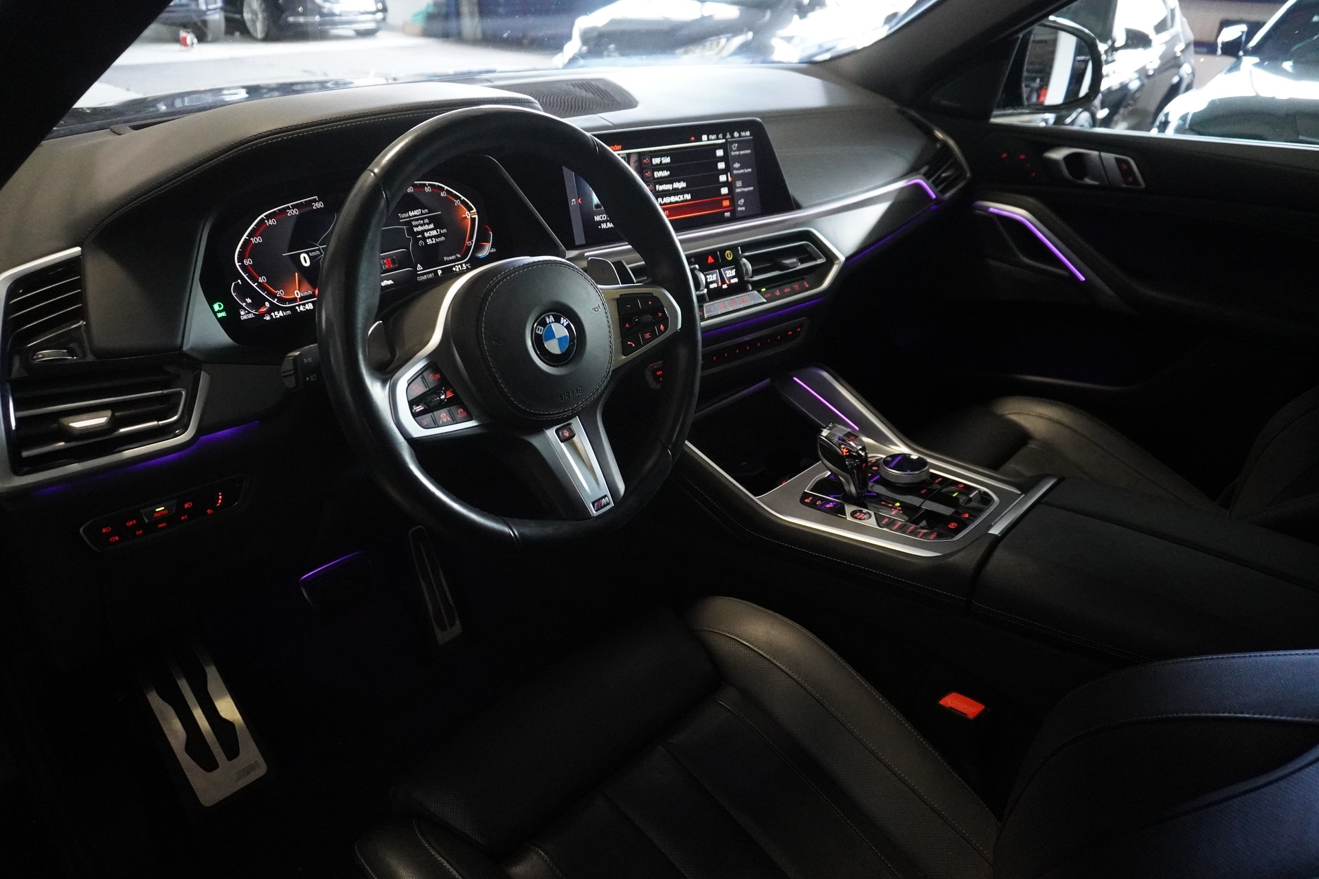 BMW X6 xDrive 48V 40d Steptronic M Sport // CH Fahrzeug //-image-7