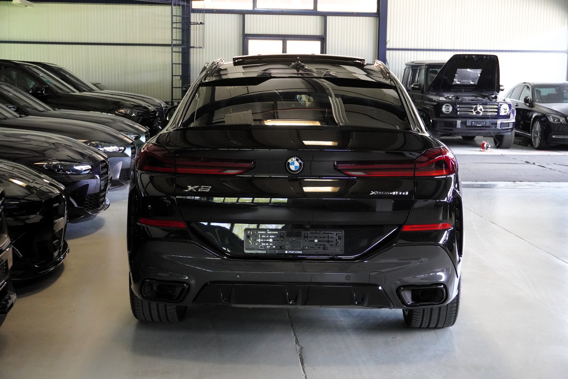 BMW X6 xDrive 48V 40d Steptronic M Sport // CH Fahrzeug //-image-6