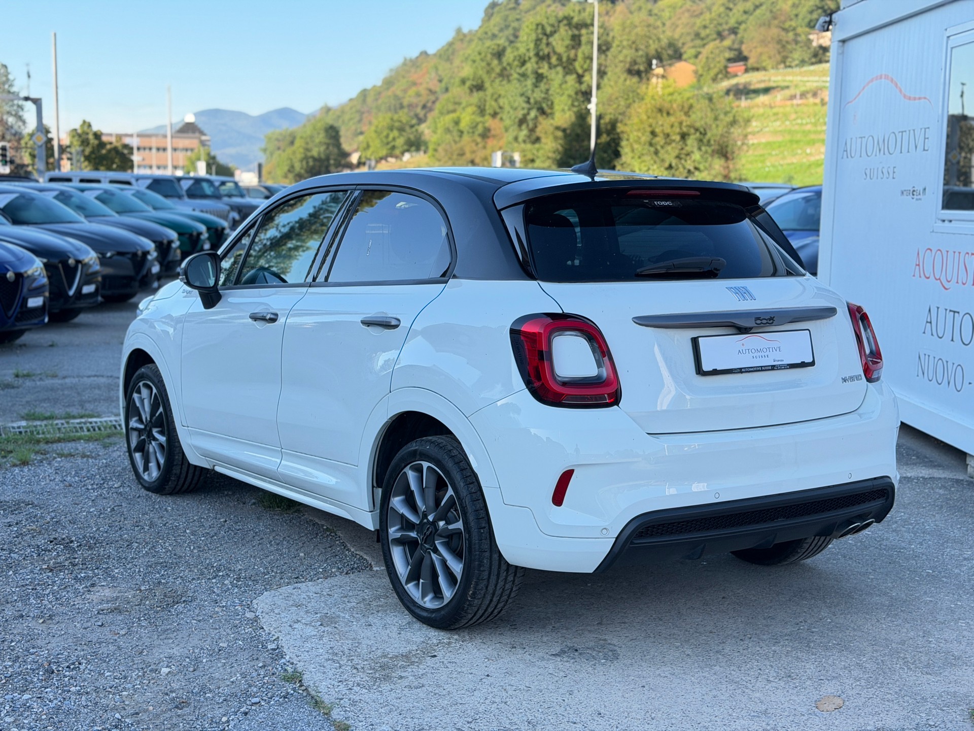 FIAT 500X 1.5 Hybrid Sport DCT-image-4
