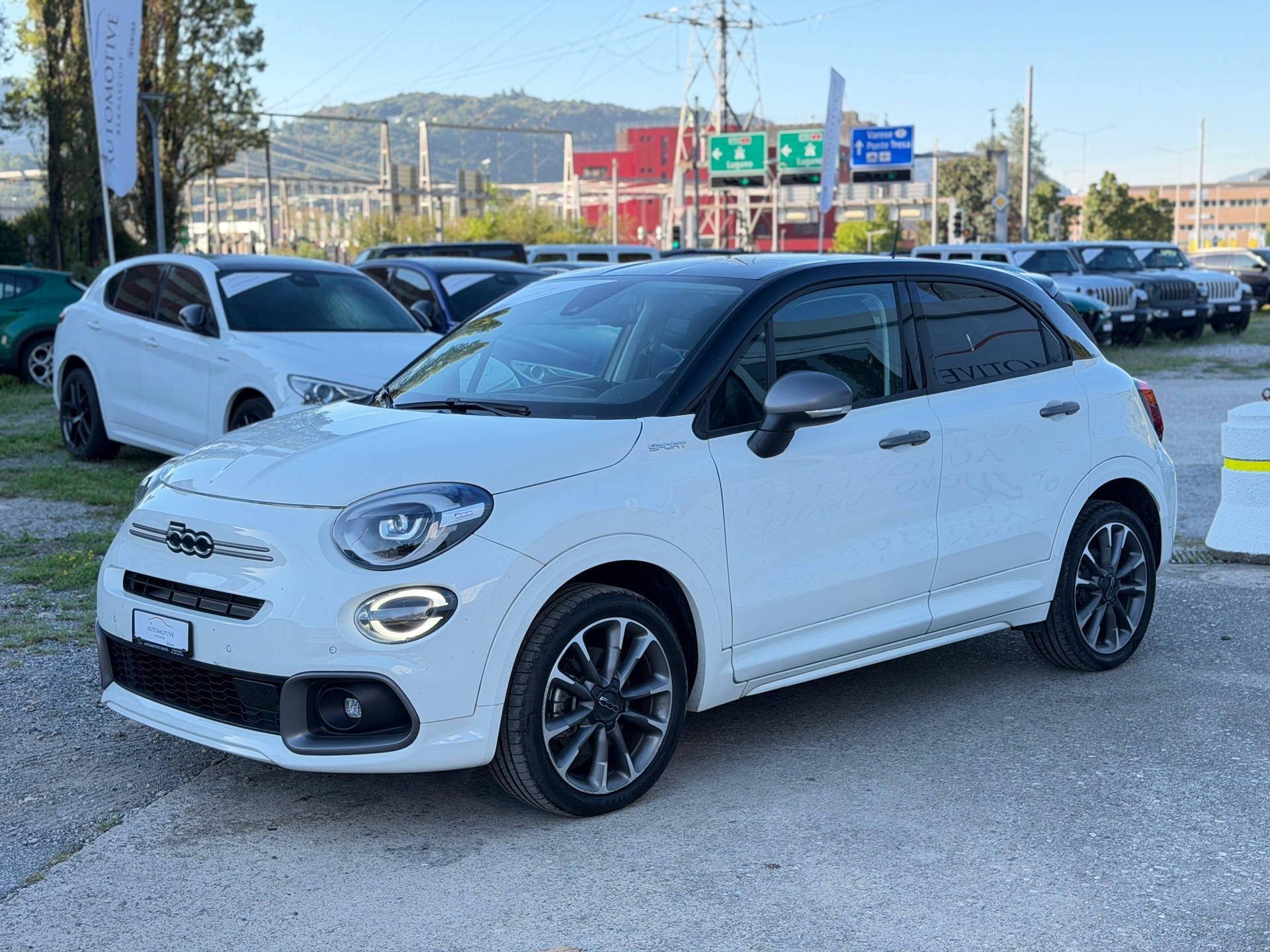 FIAT 500X 1.5 Hybrid Sport DCT-image-1